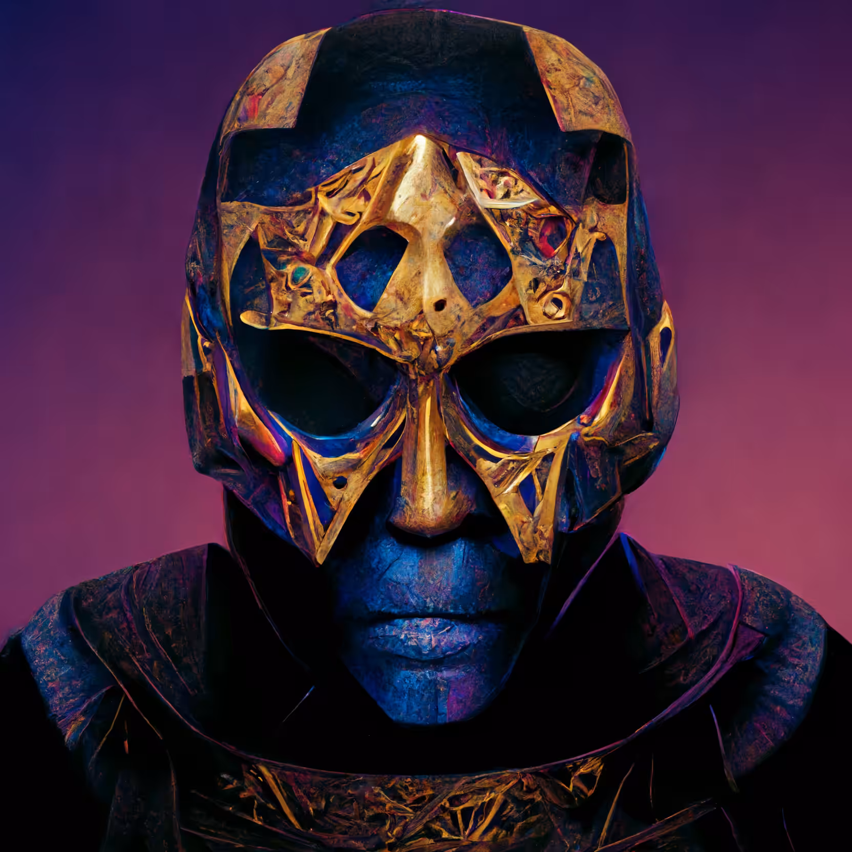 Doomed - Ornate Mask 07