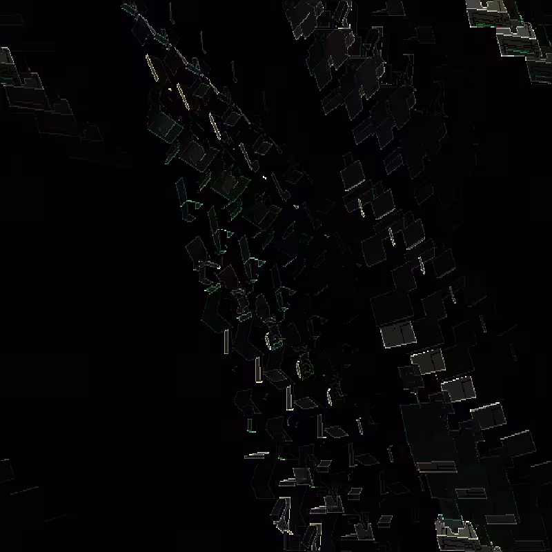 Dripscape 01j - 'Score-2022-sketches' #28