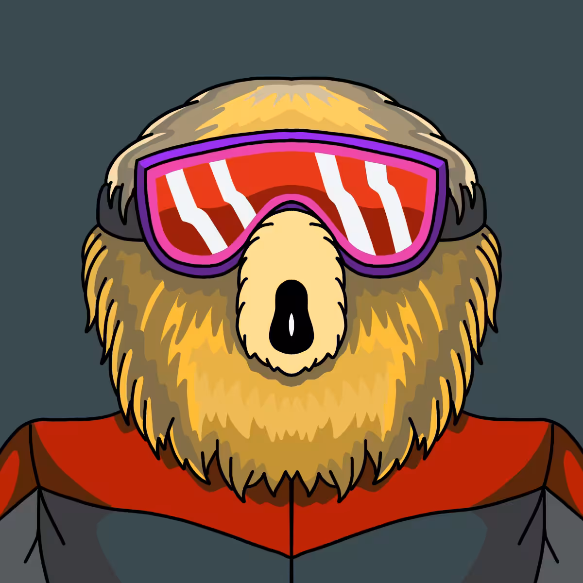 Hedz: |Hedz| Dogface Ski-boi
