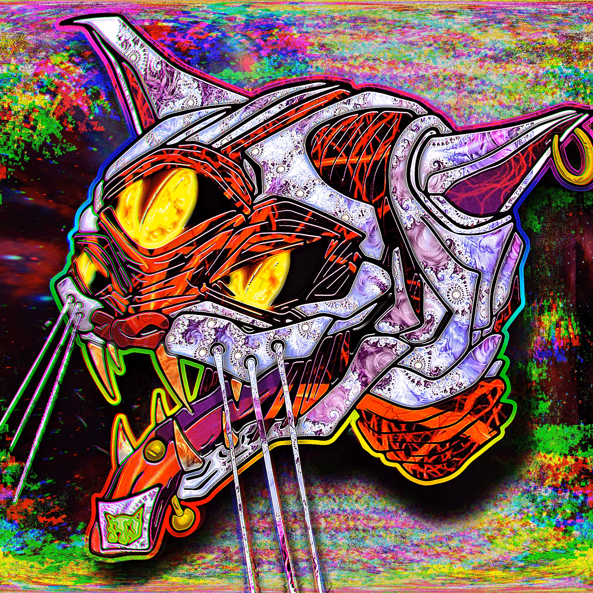 Cosmic Cat 9/33 🐱✨ Limited Edition Collectibles by ViNNi KiNiKi