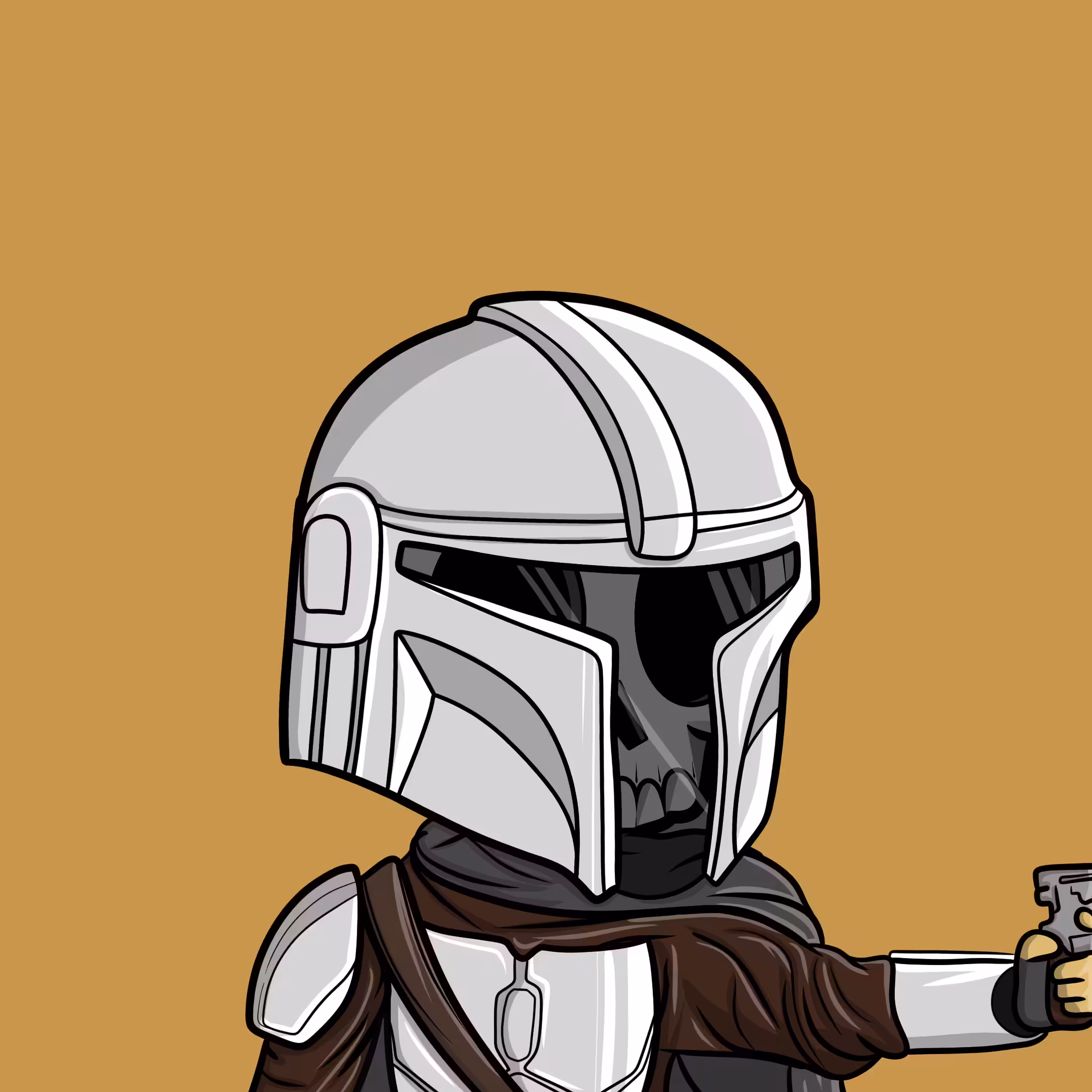 Edgar The Skeleton - Mandalorian #250