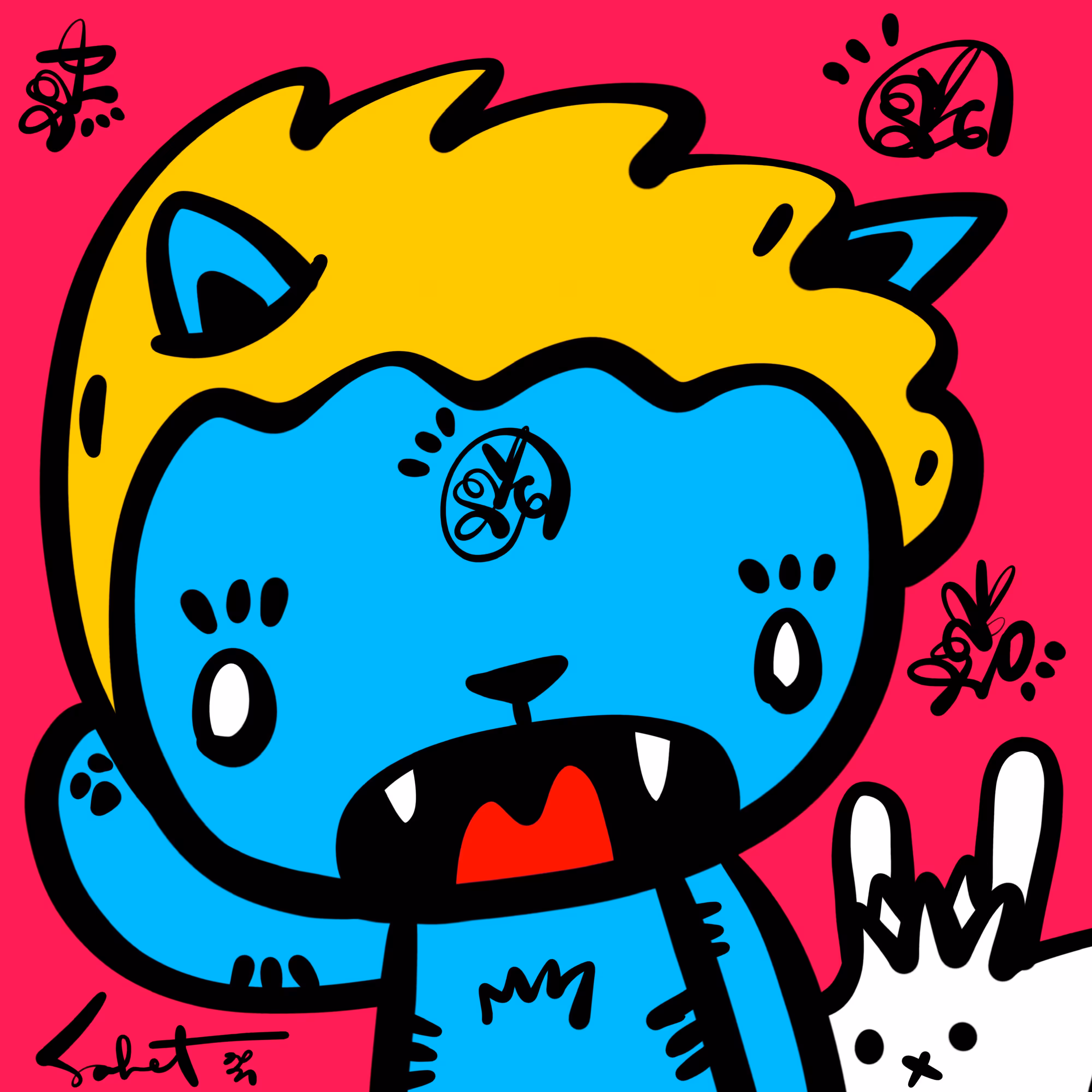 Ugly Kitties by Sabet #185