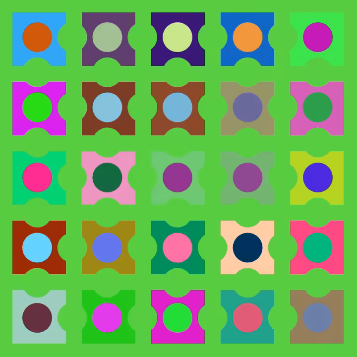 Complementary Dot Logic #235