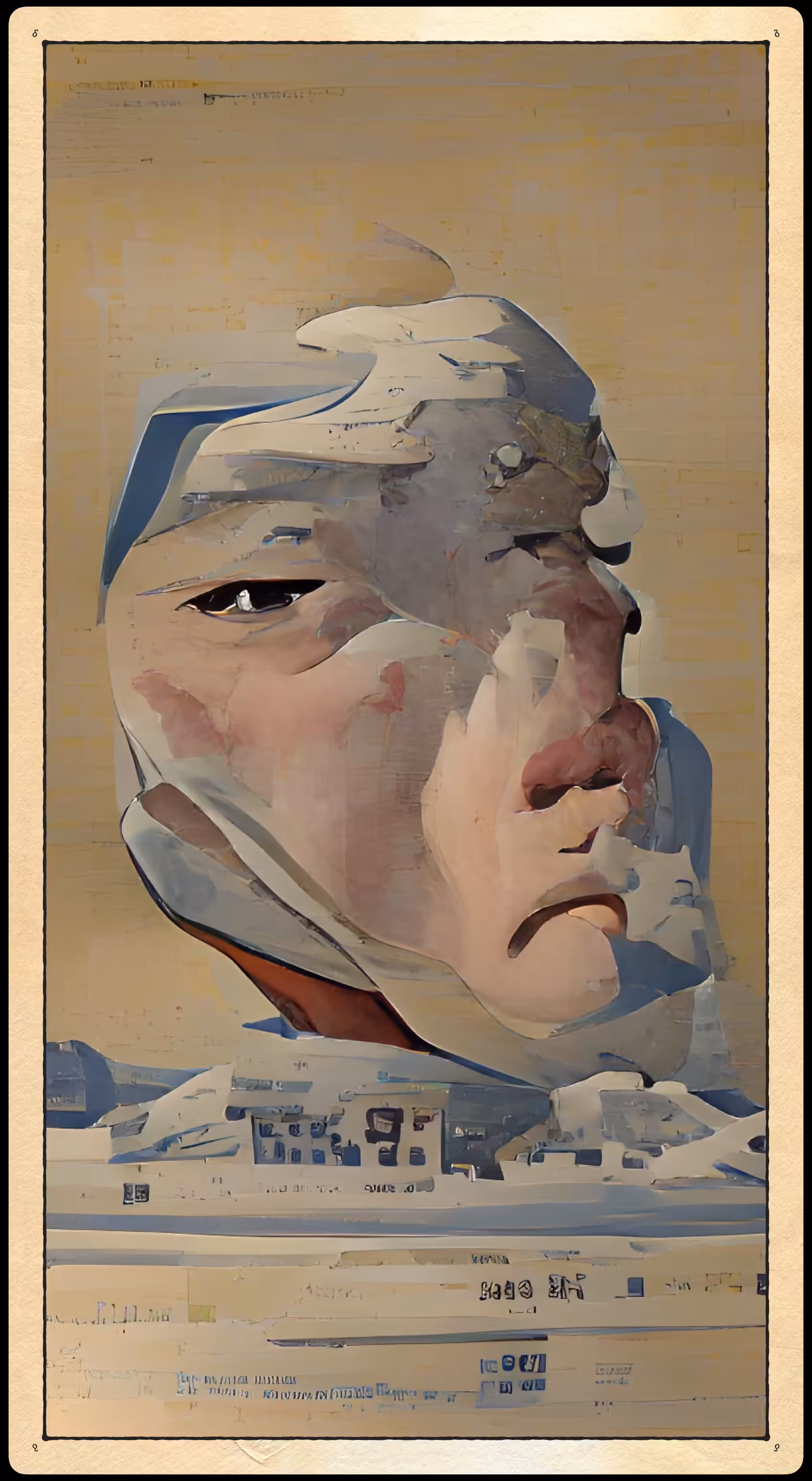 The Past Face of NDCC #0060