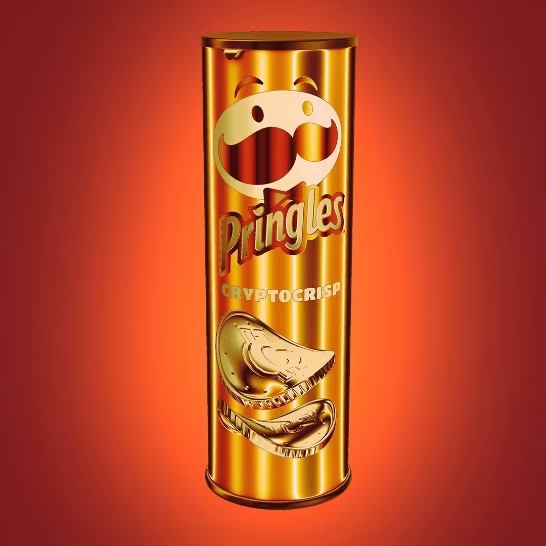 Pringles CryptoCrisp 