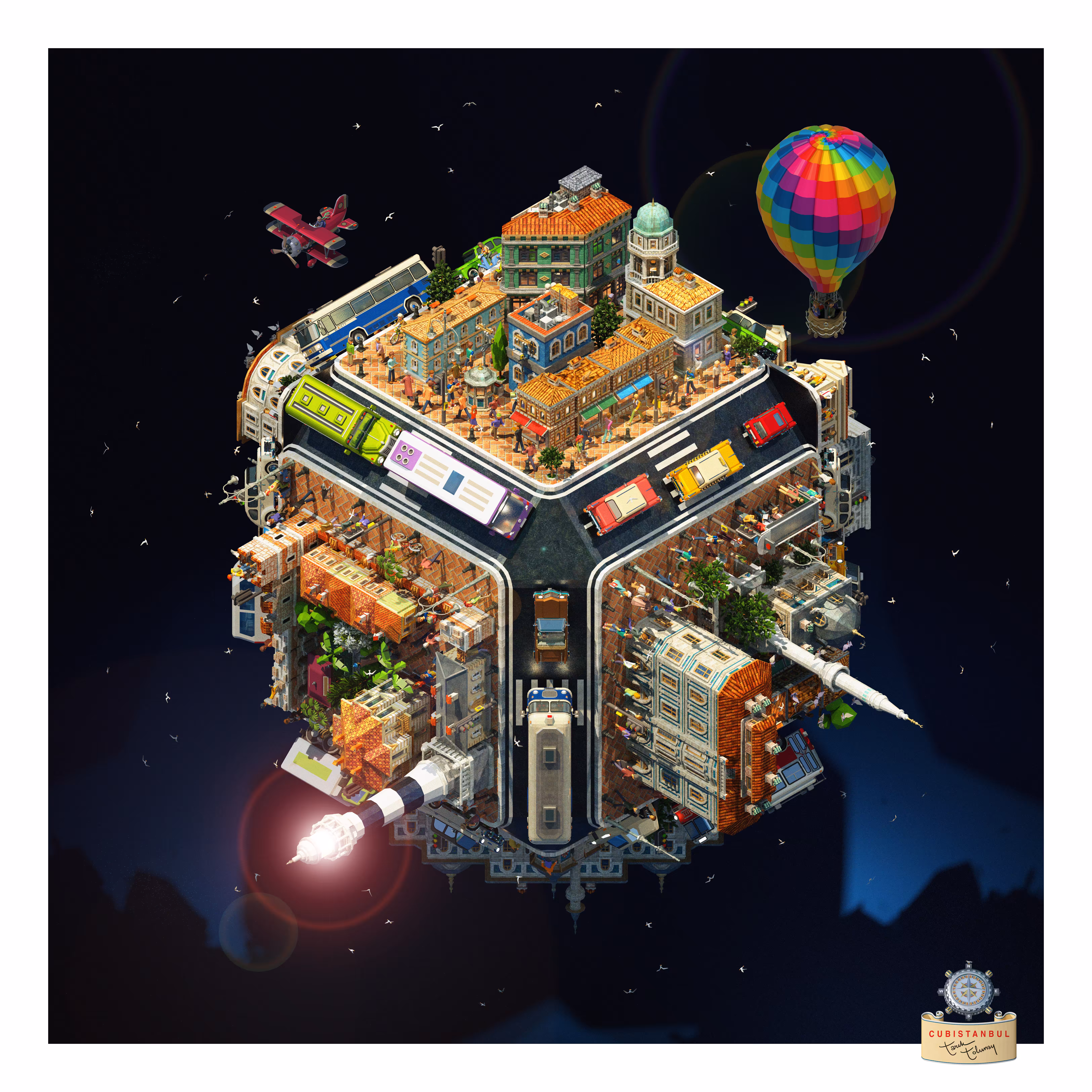 CUBISTANBUL #23