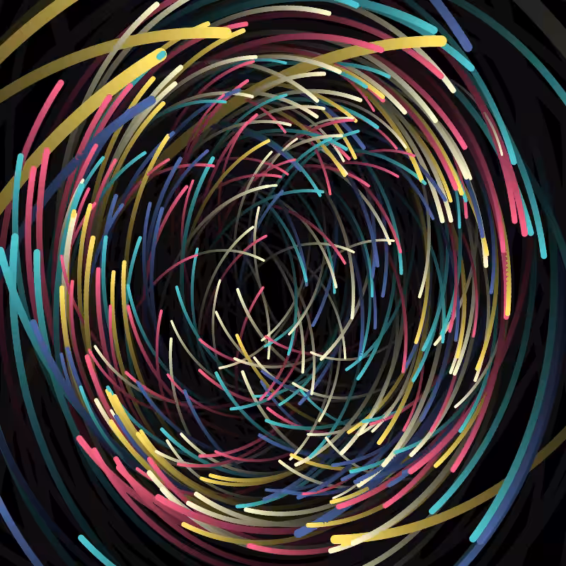 Lines Experiment #8