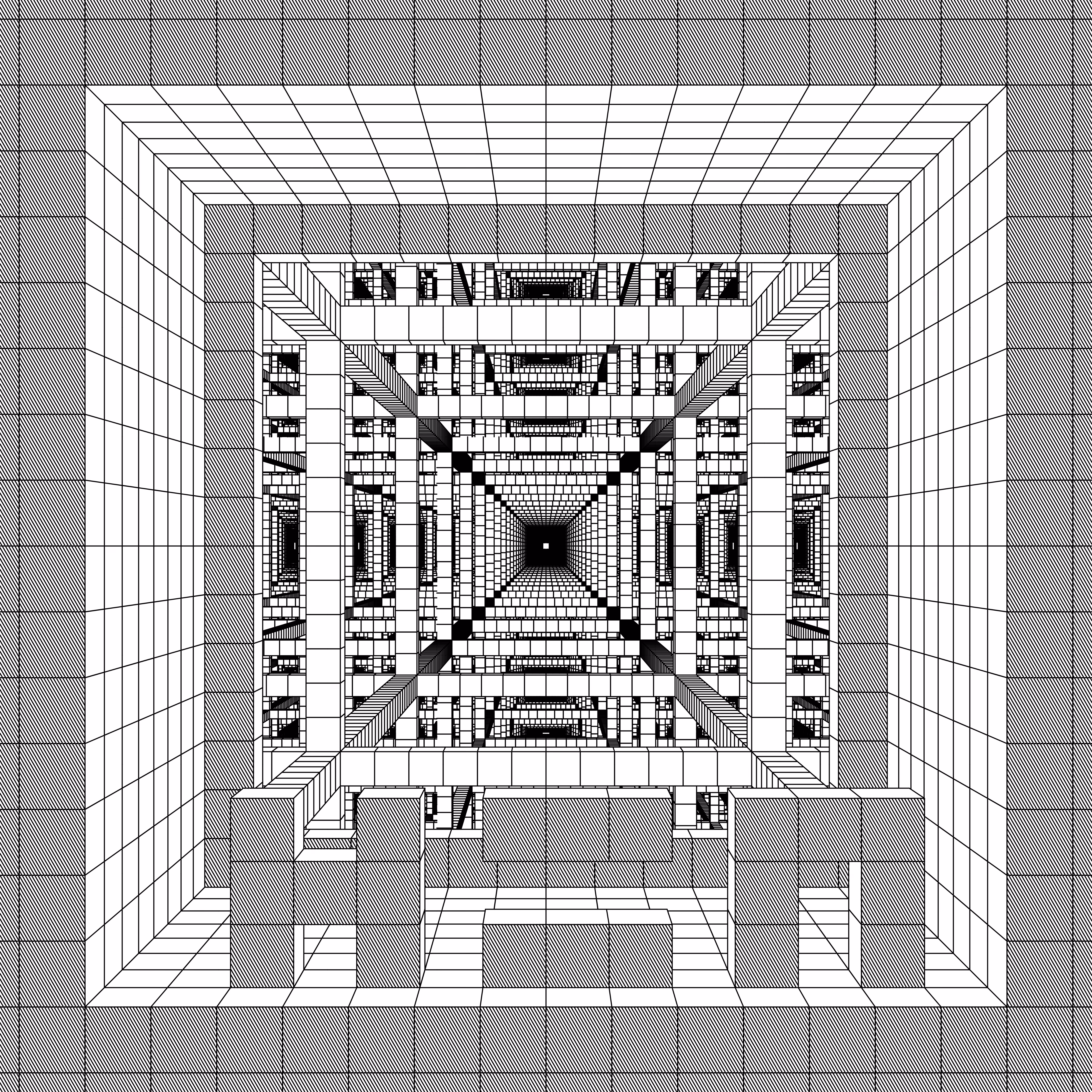 Window Voxel Still Life 001
