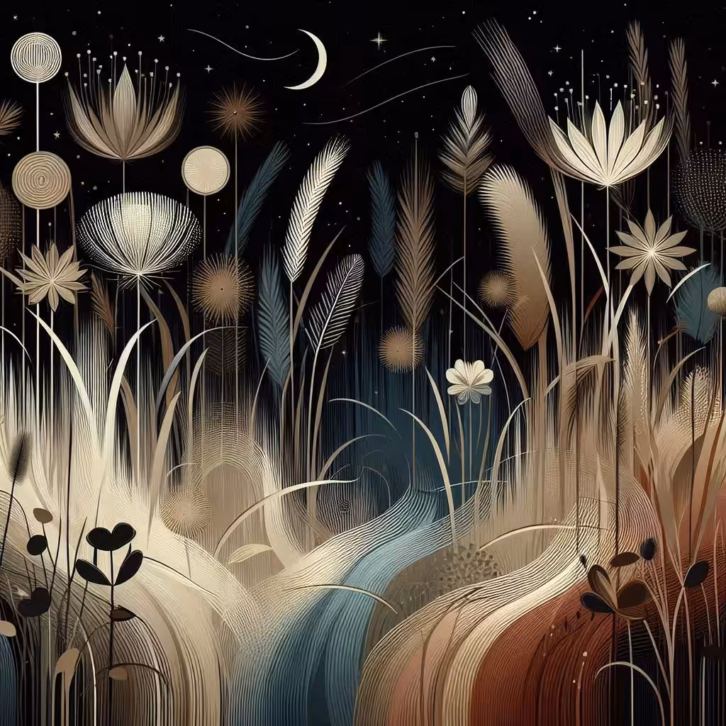 Night Garden #21