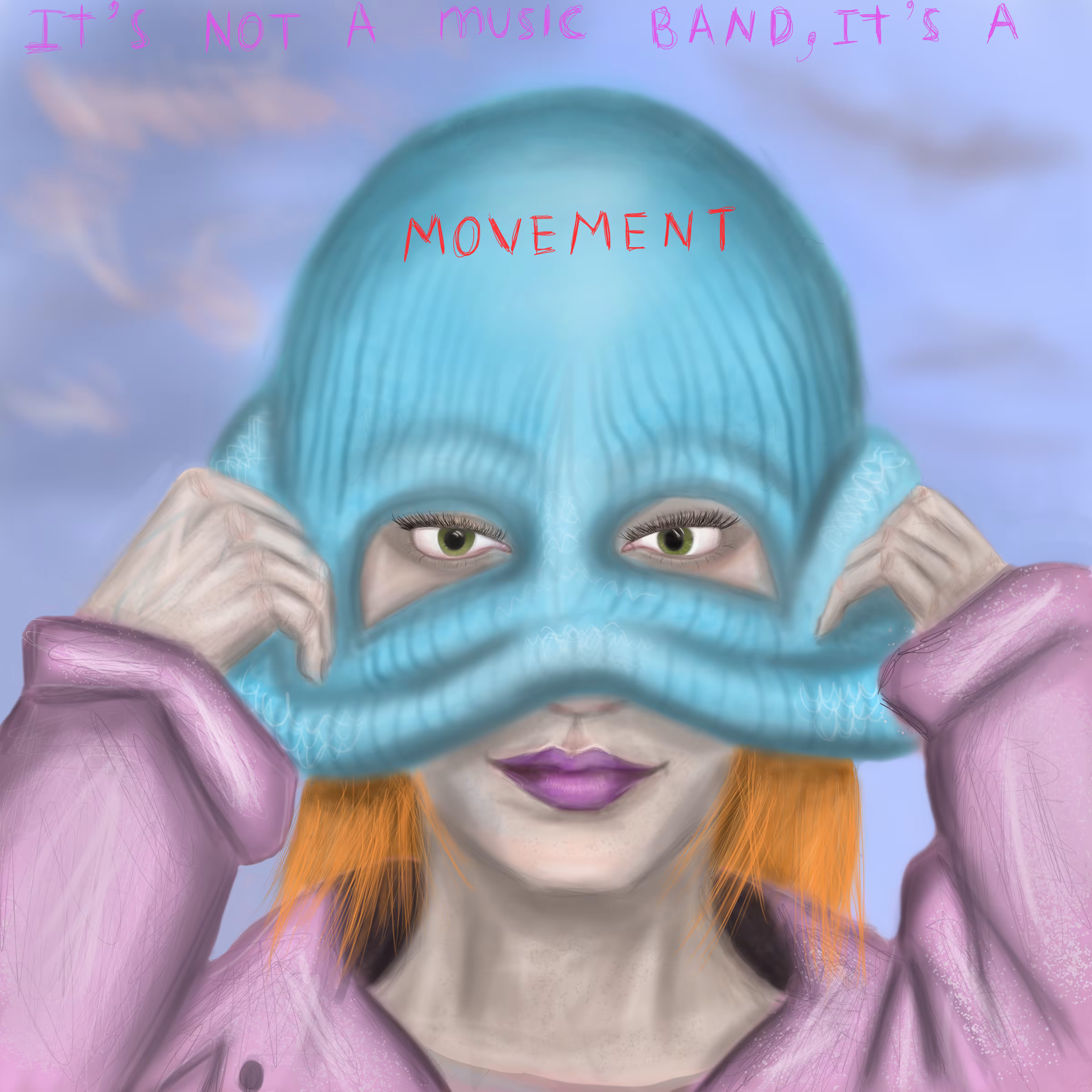 Colorful Rioter