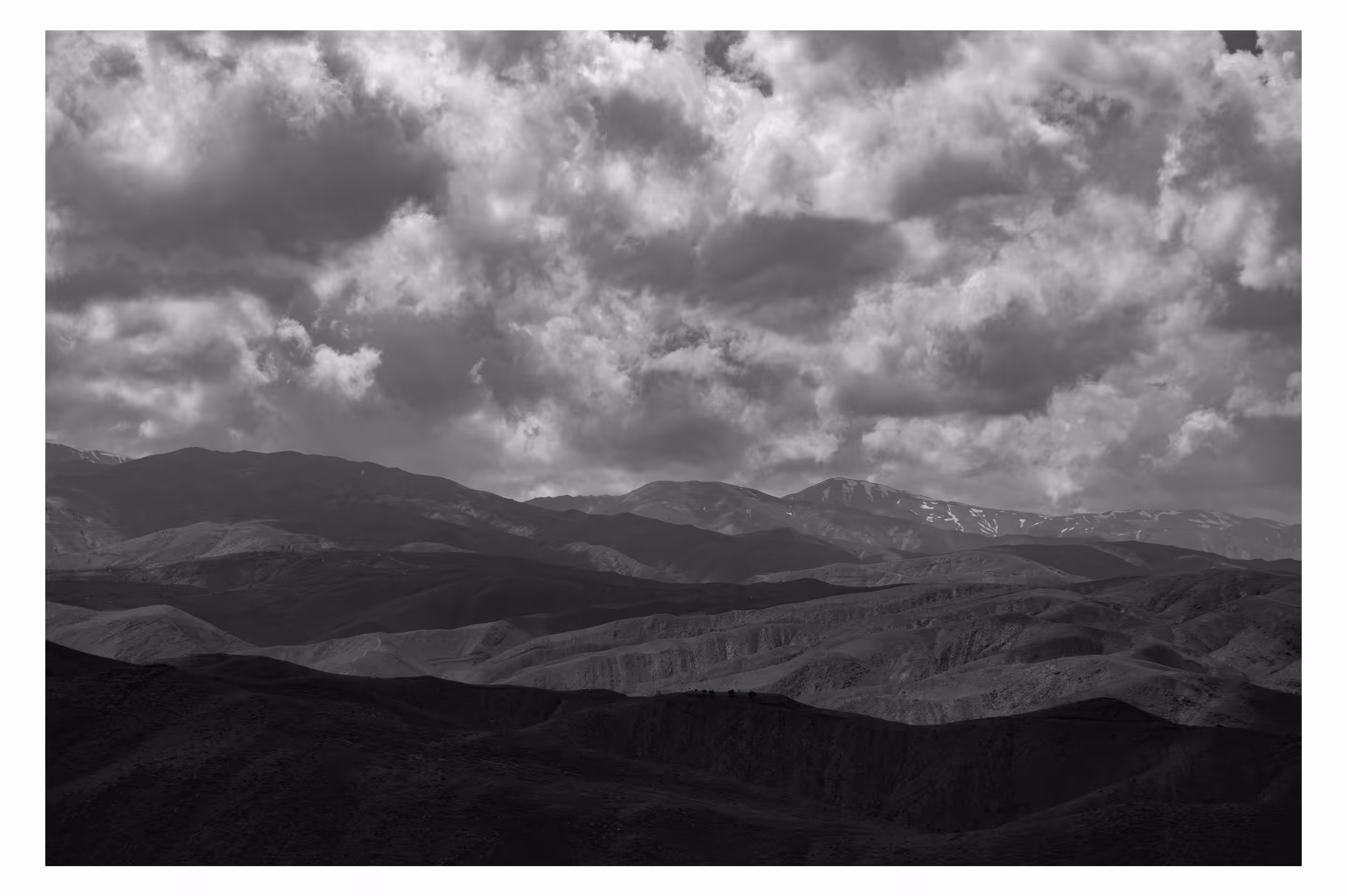 Mountains and Clouds