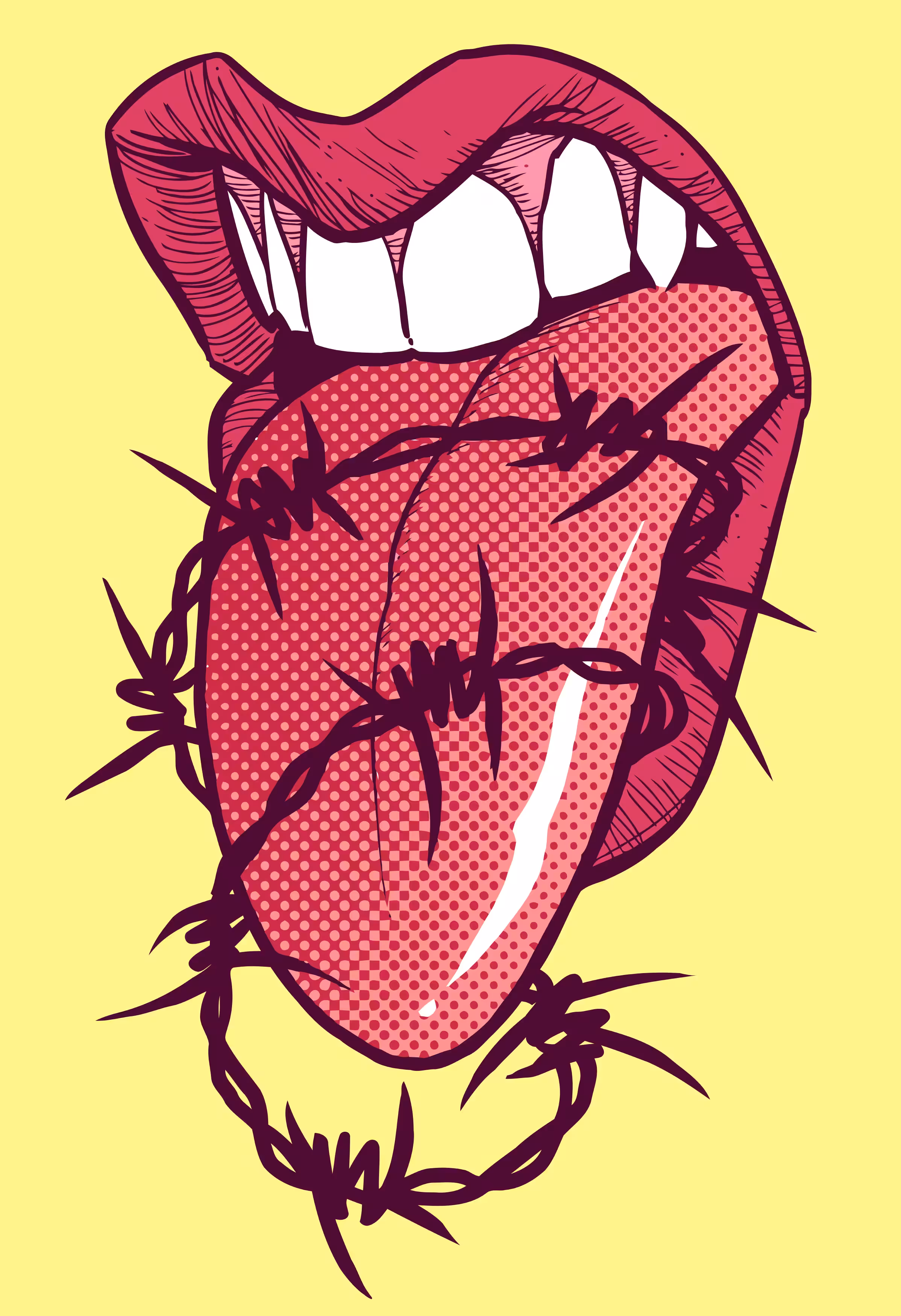 Barbed Tongue
