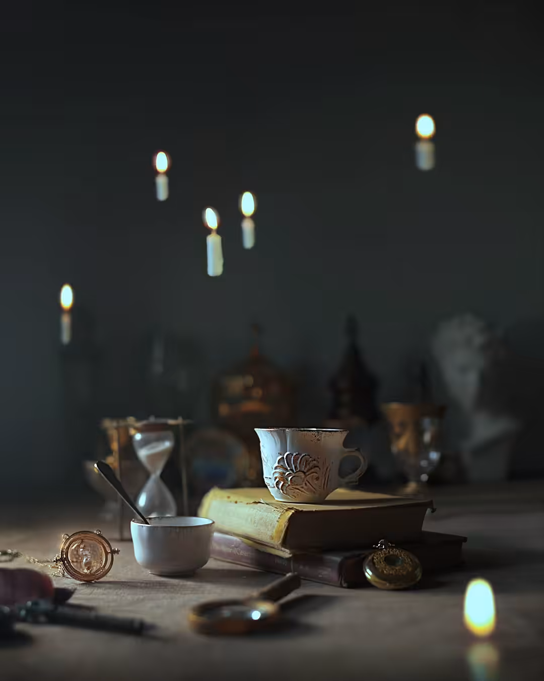 Wizard's tea time