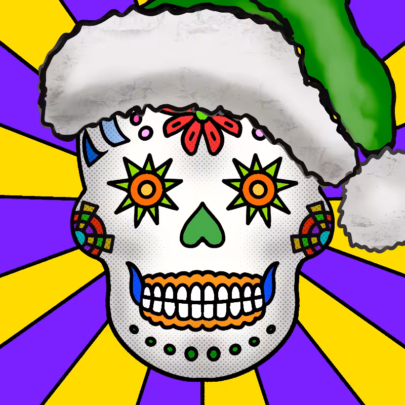 Sugar Skulls #50