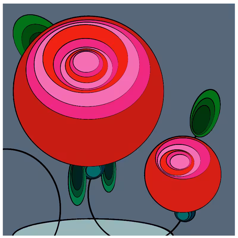 Red Roses #9