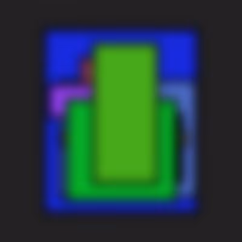 Mondrian Franke Blur #4