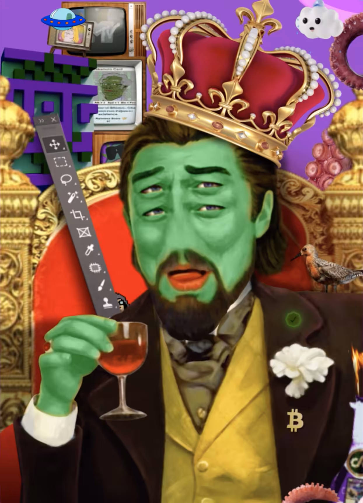 King of Memes