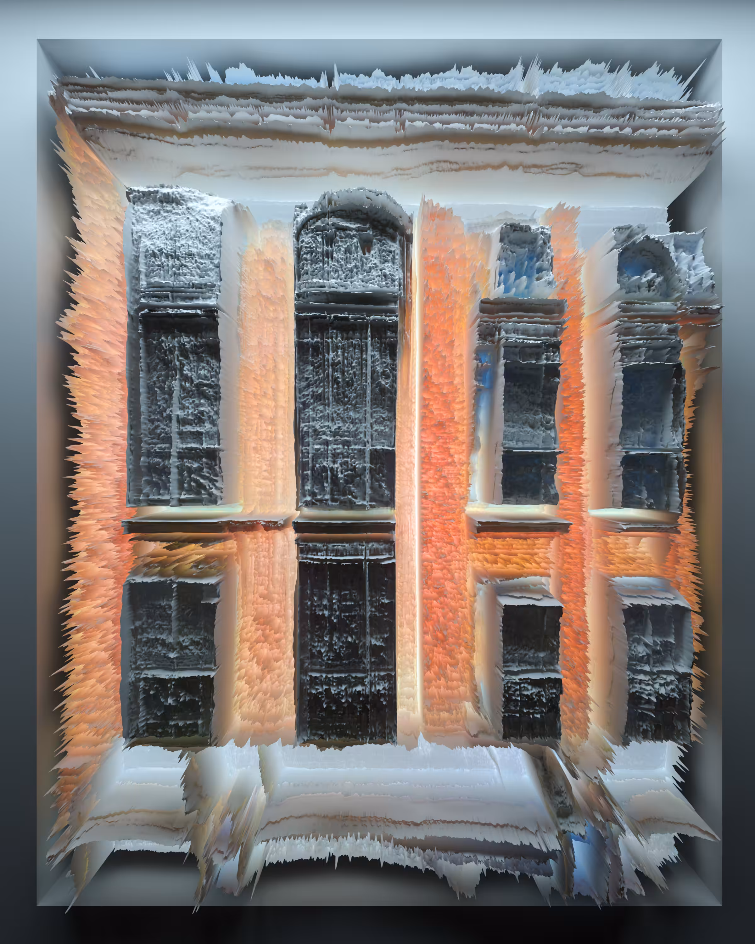 Machine Hallucinations - New York City #645