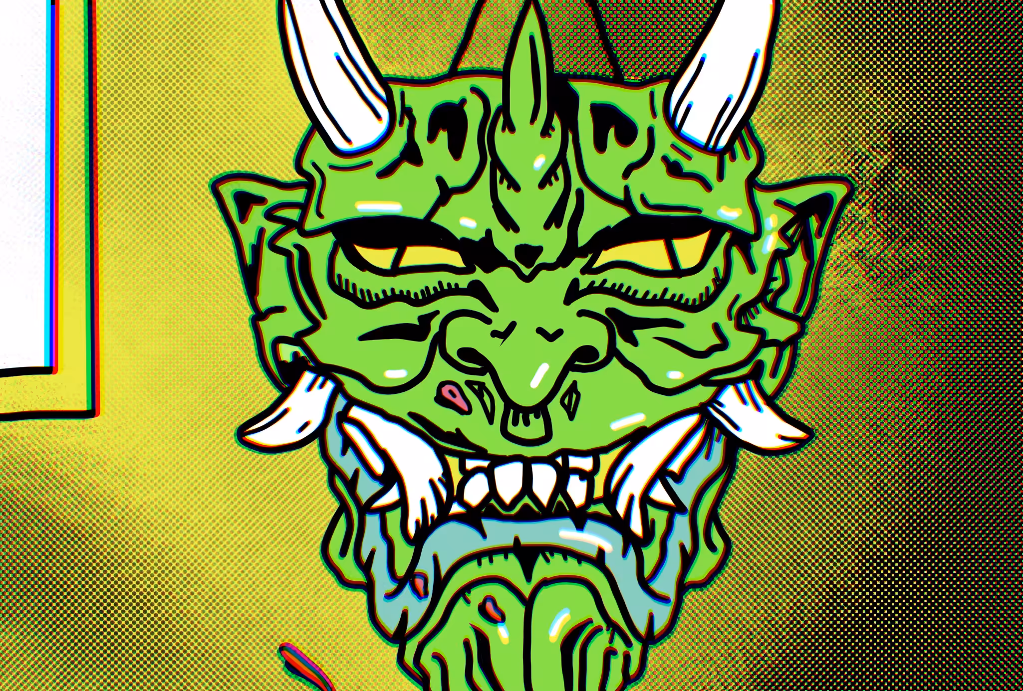 SKIZOPHRENIAK. (frame #8)