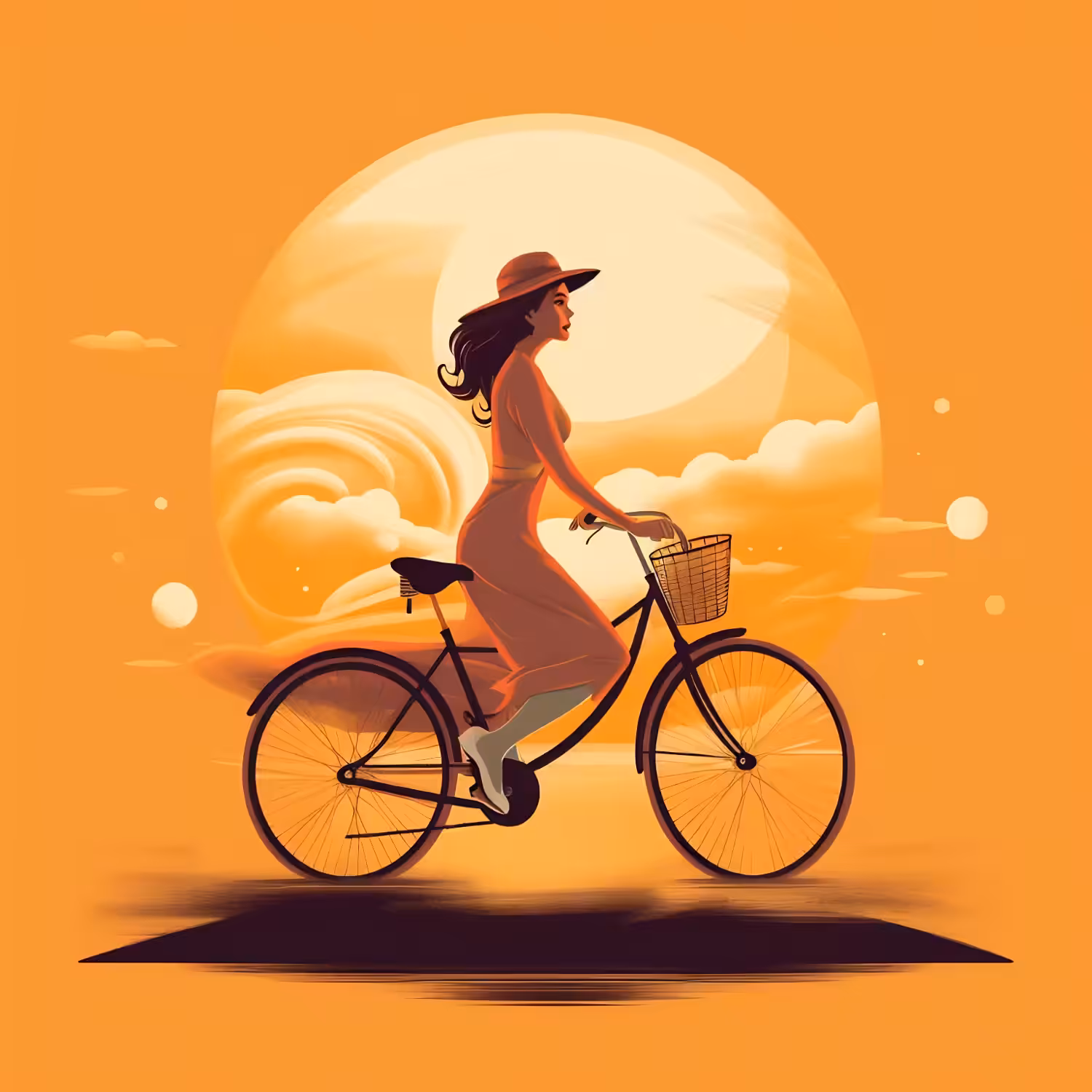 I Like to Ride my Bicycle 