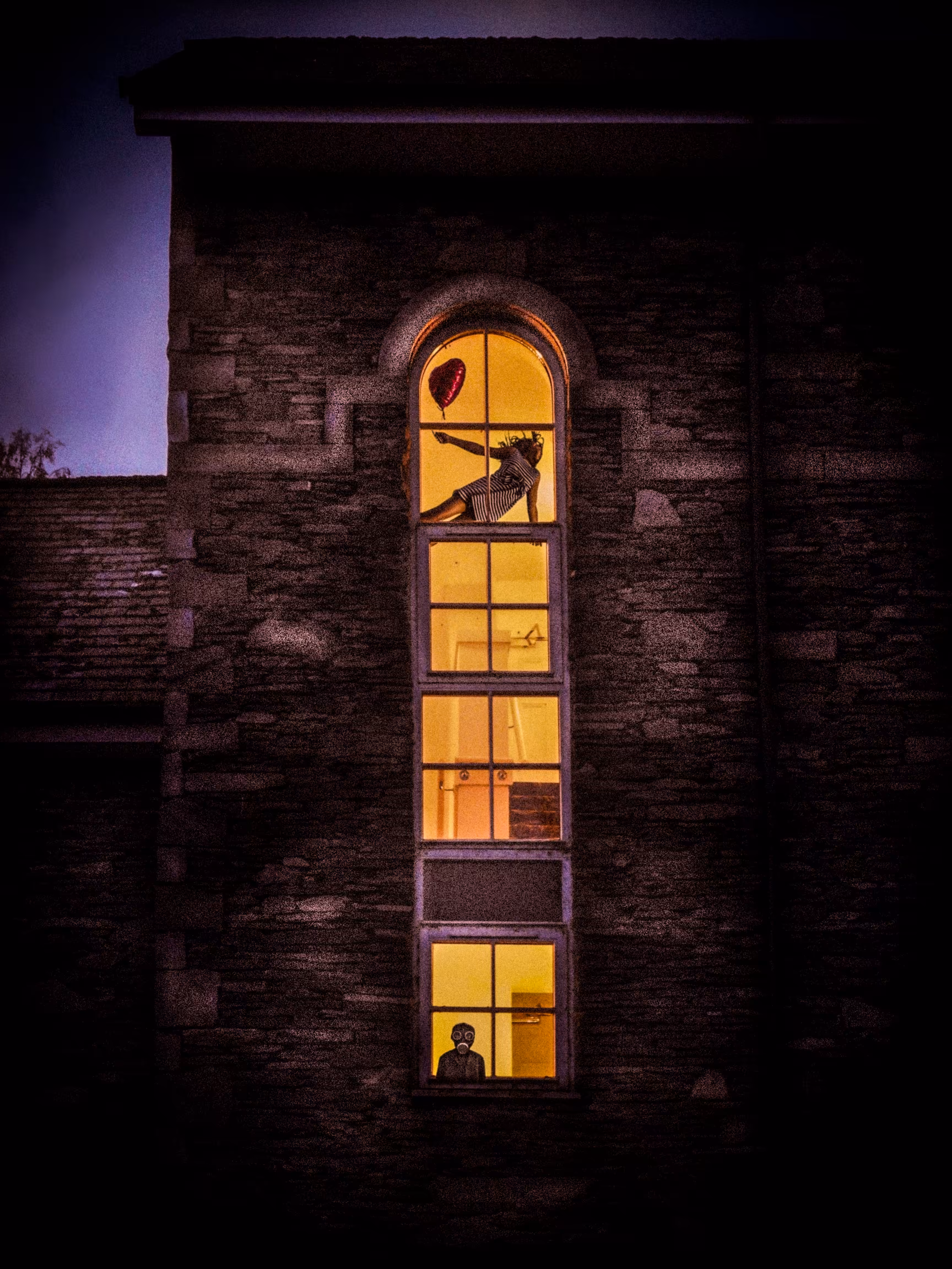 Death on the staircase 