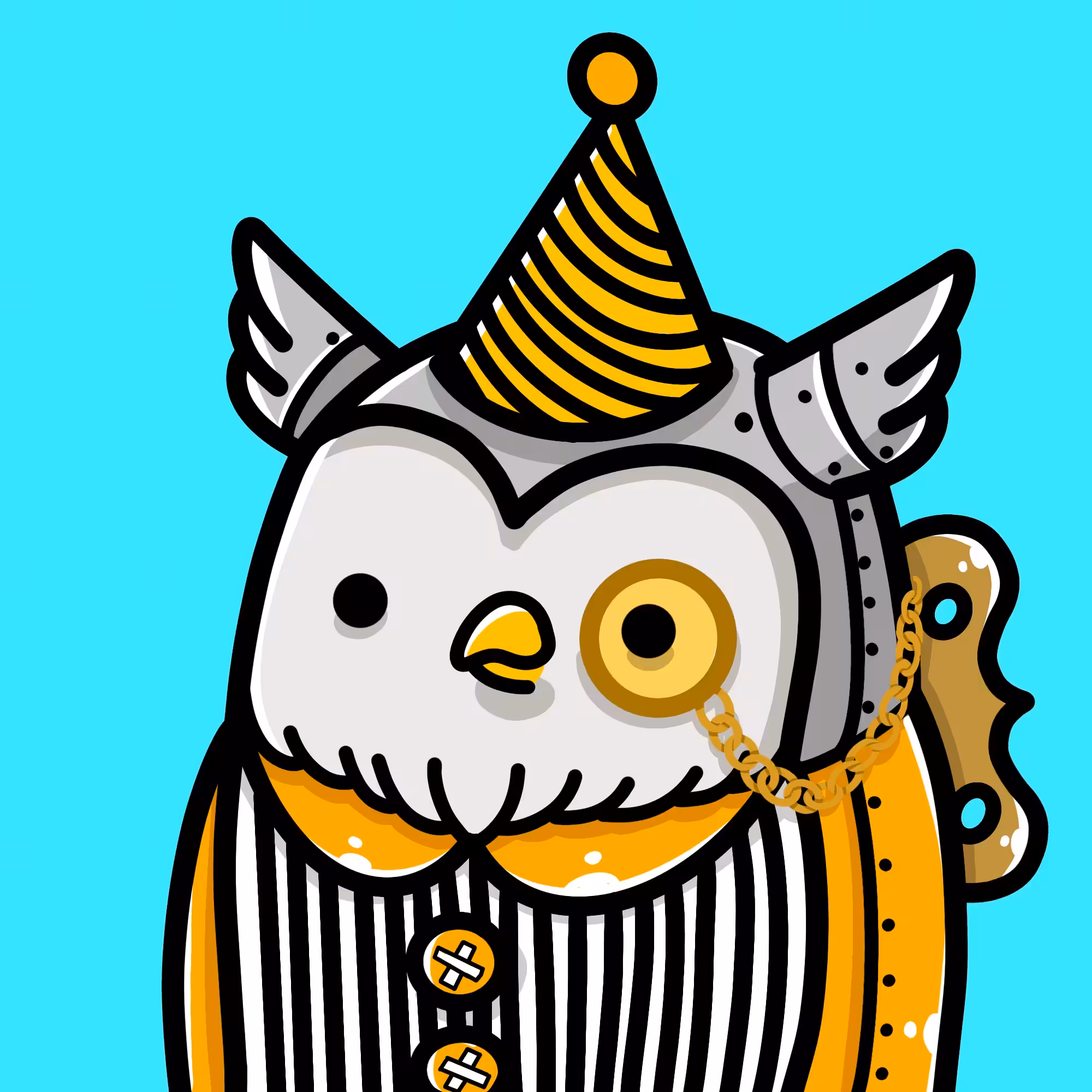 BABIES OWL #0298