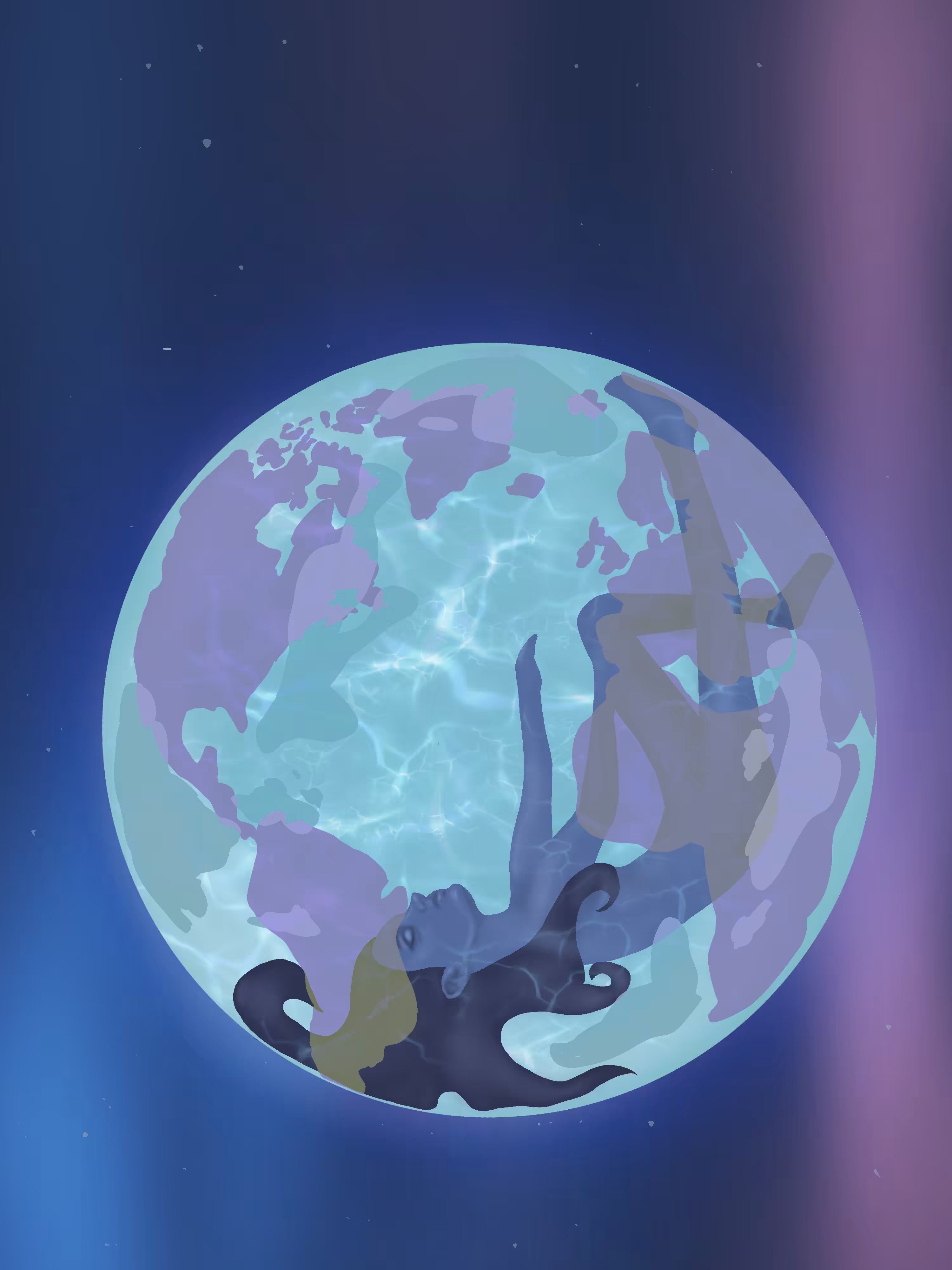 Get lost in this world