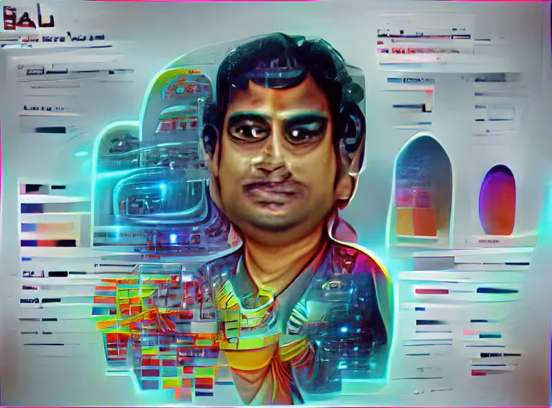 is balaji srinivasa a database from the future