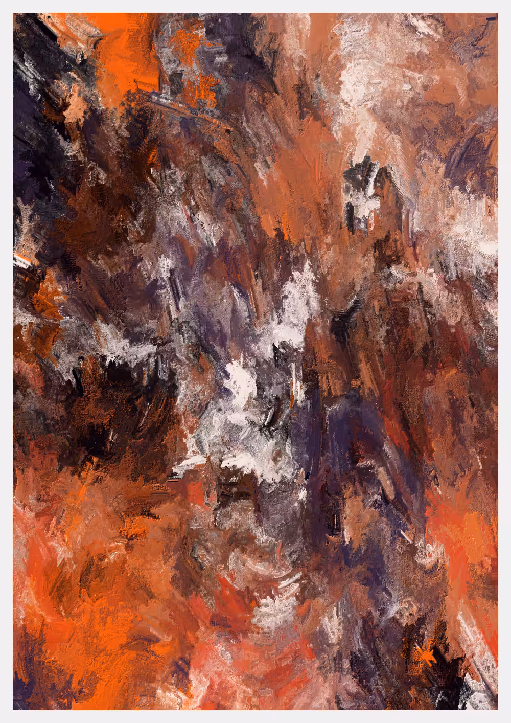 Paysages chromatiques B  #132