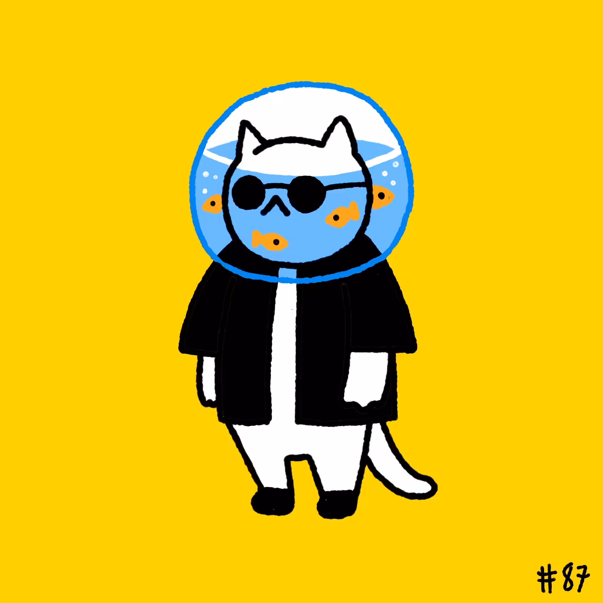 #87