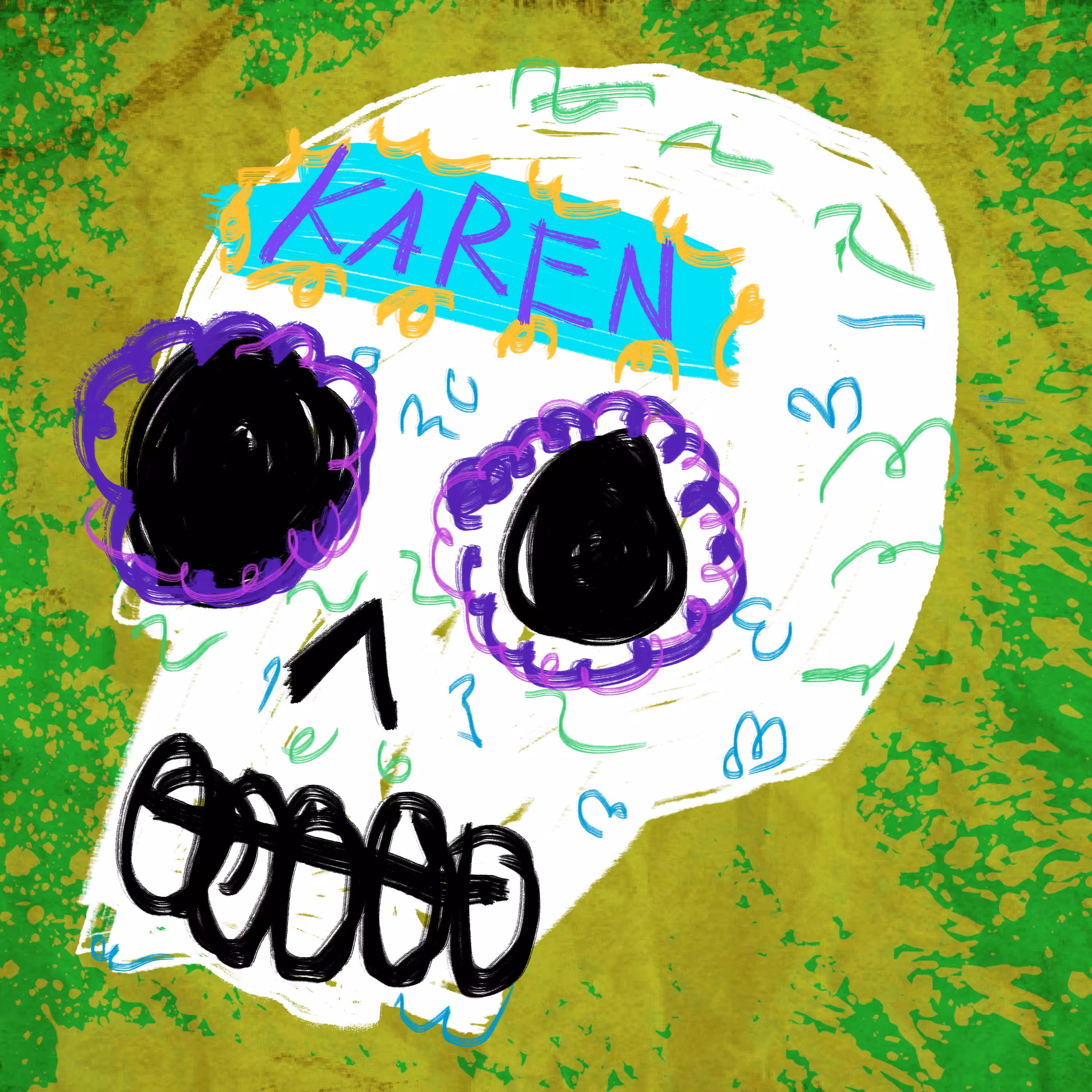 Calavera#23