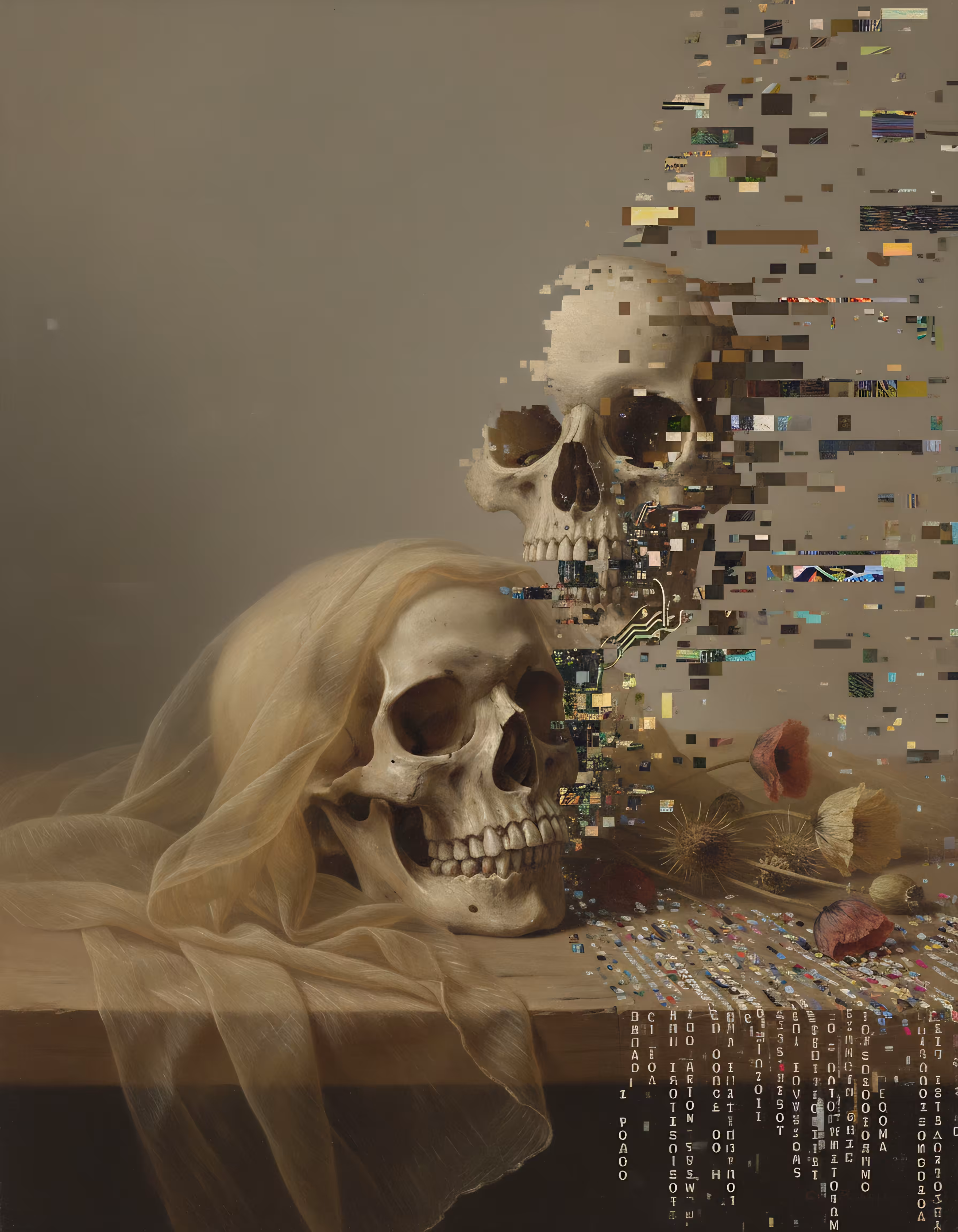Digital Vanitas Decomposition