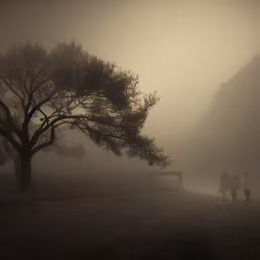 In the Fog #37