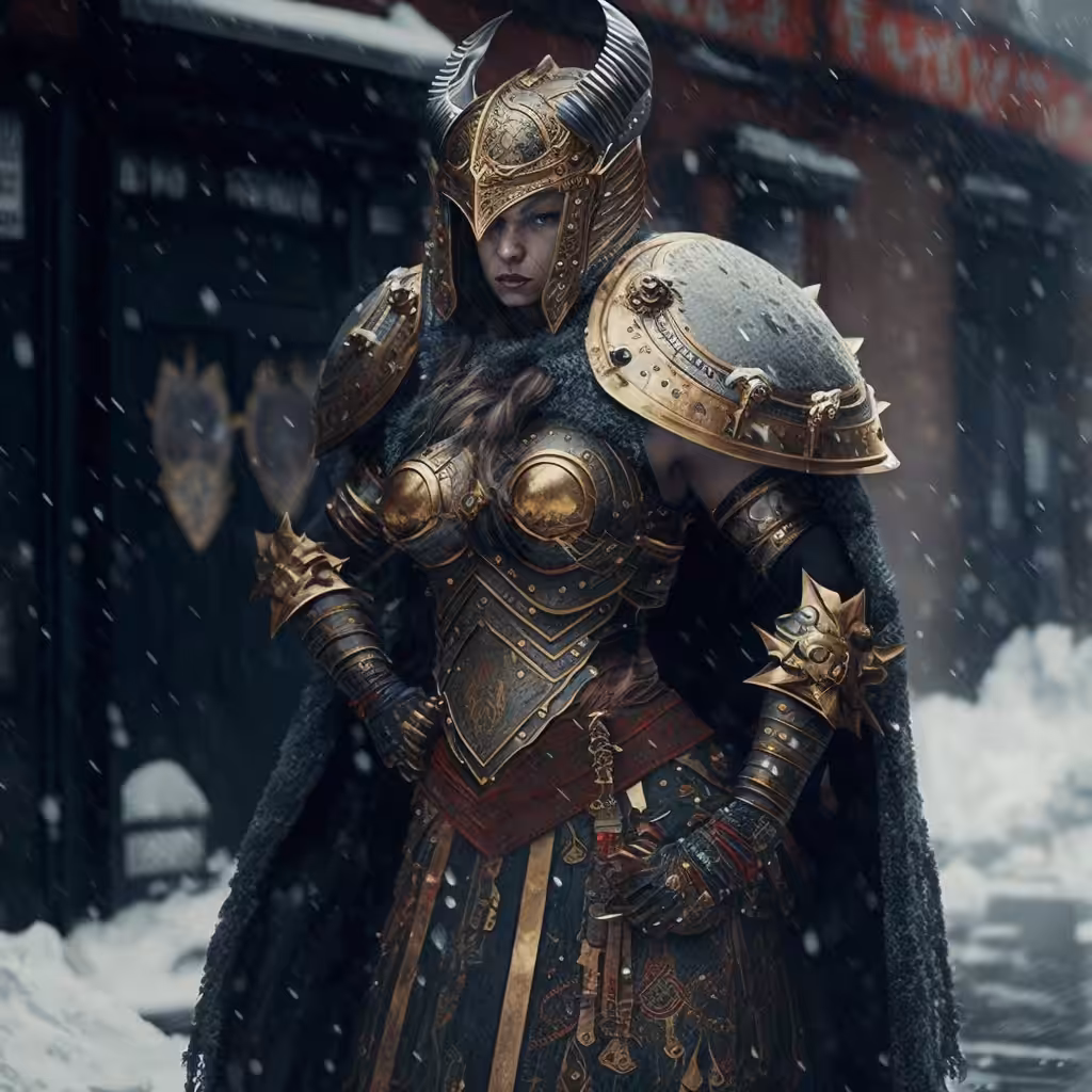 Colder than a witch in brass armor 