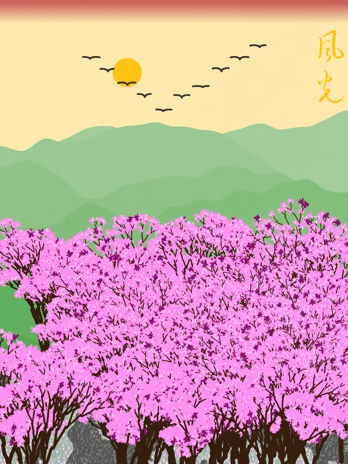 Spring in the mountain #27
