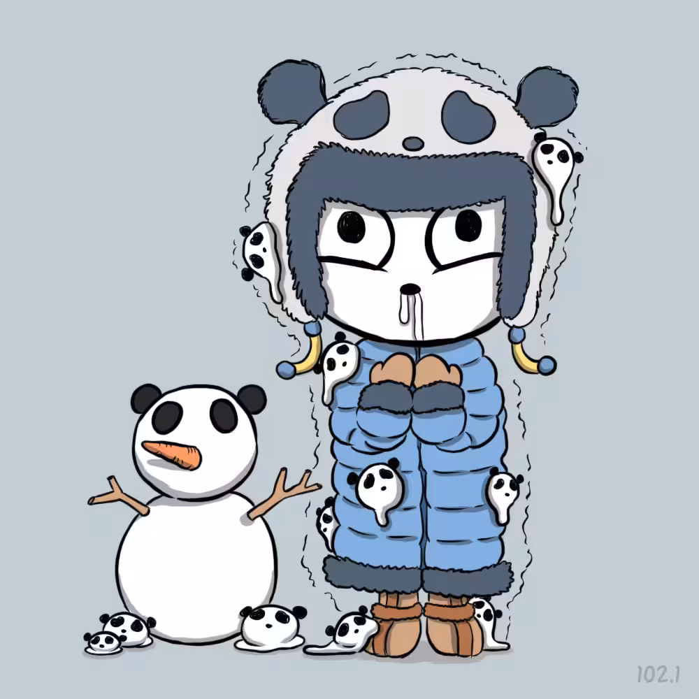Infected panda no.102.1