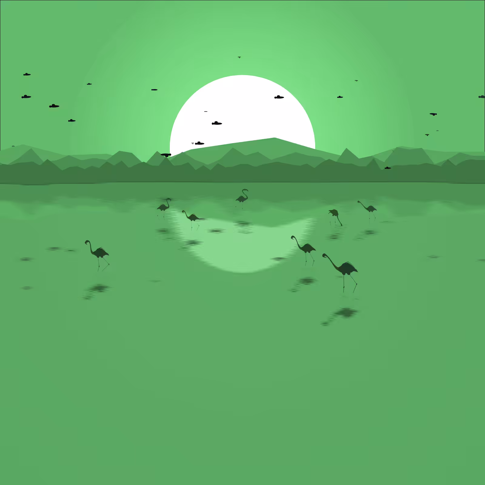 Flamingo Delta #36