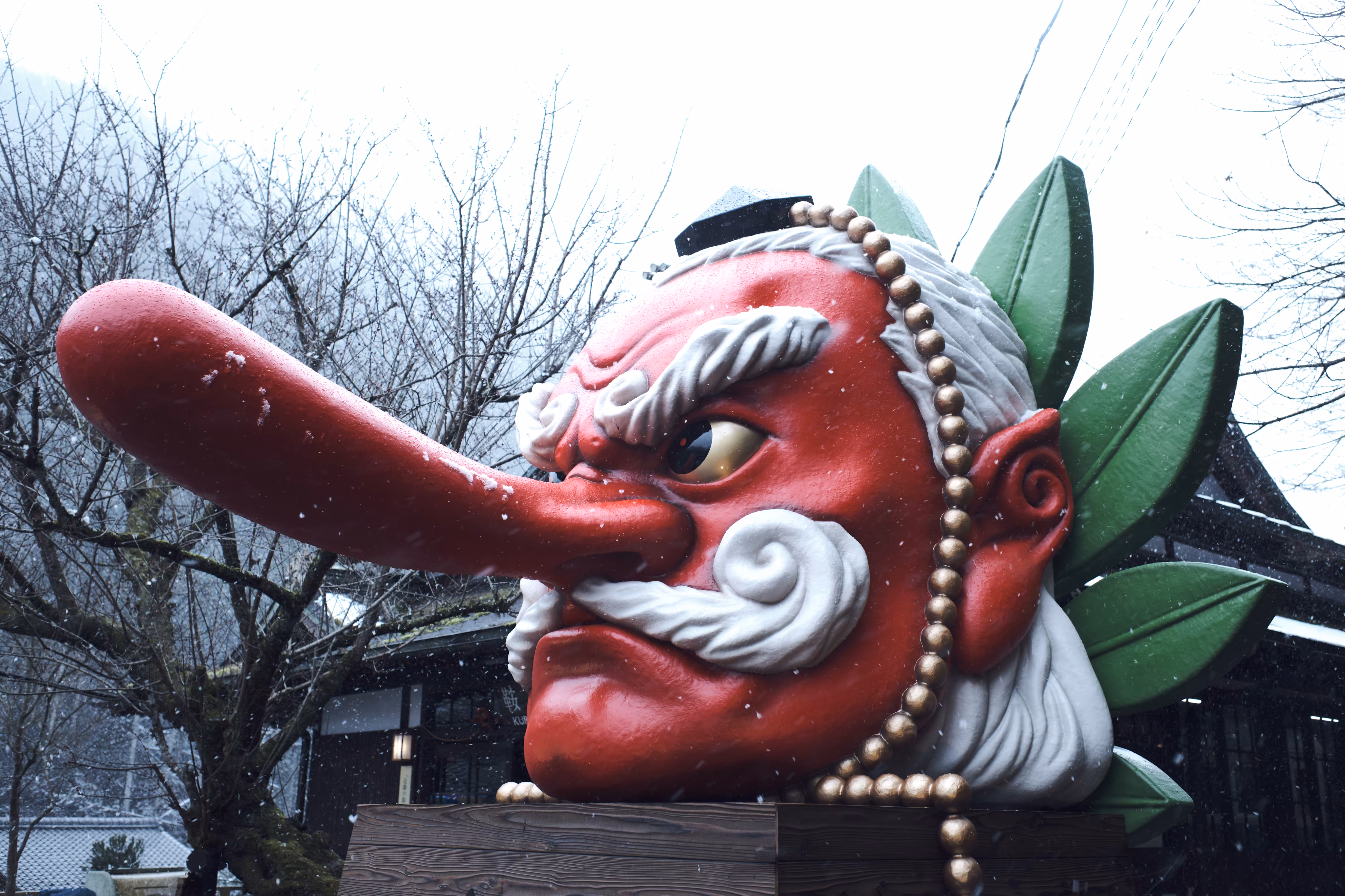 Snow Tengu