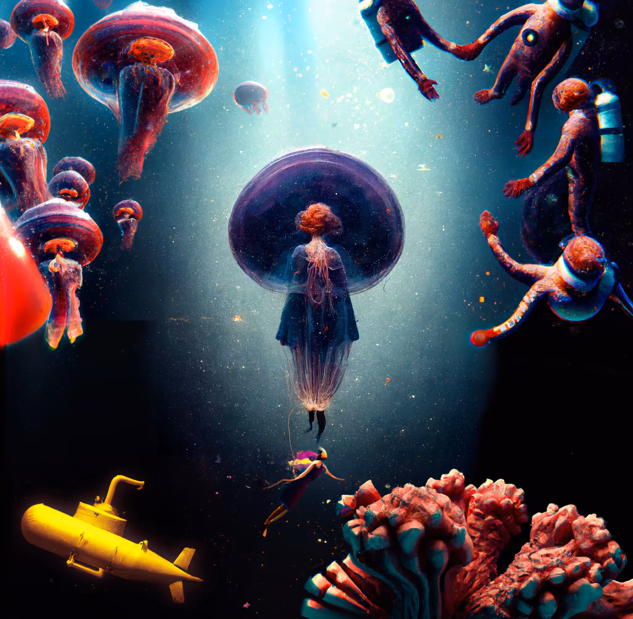 Jelly Fish Foolish Wish