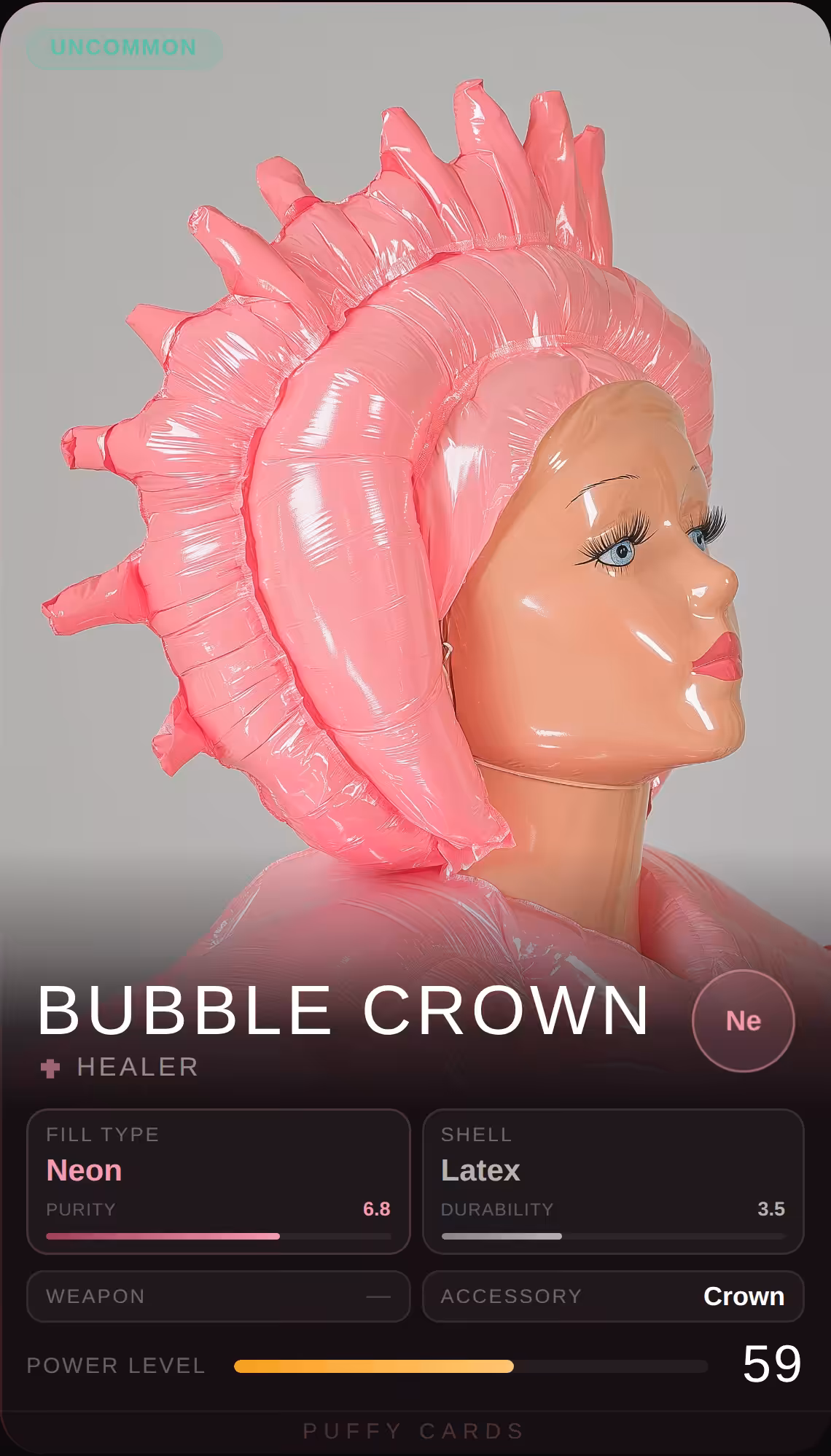 Bubble Crown