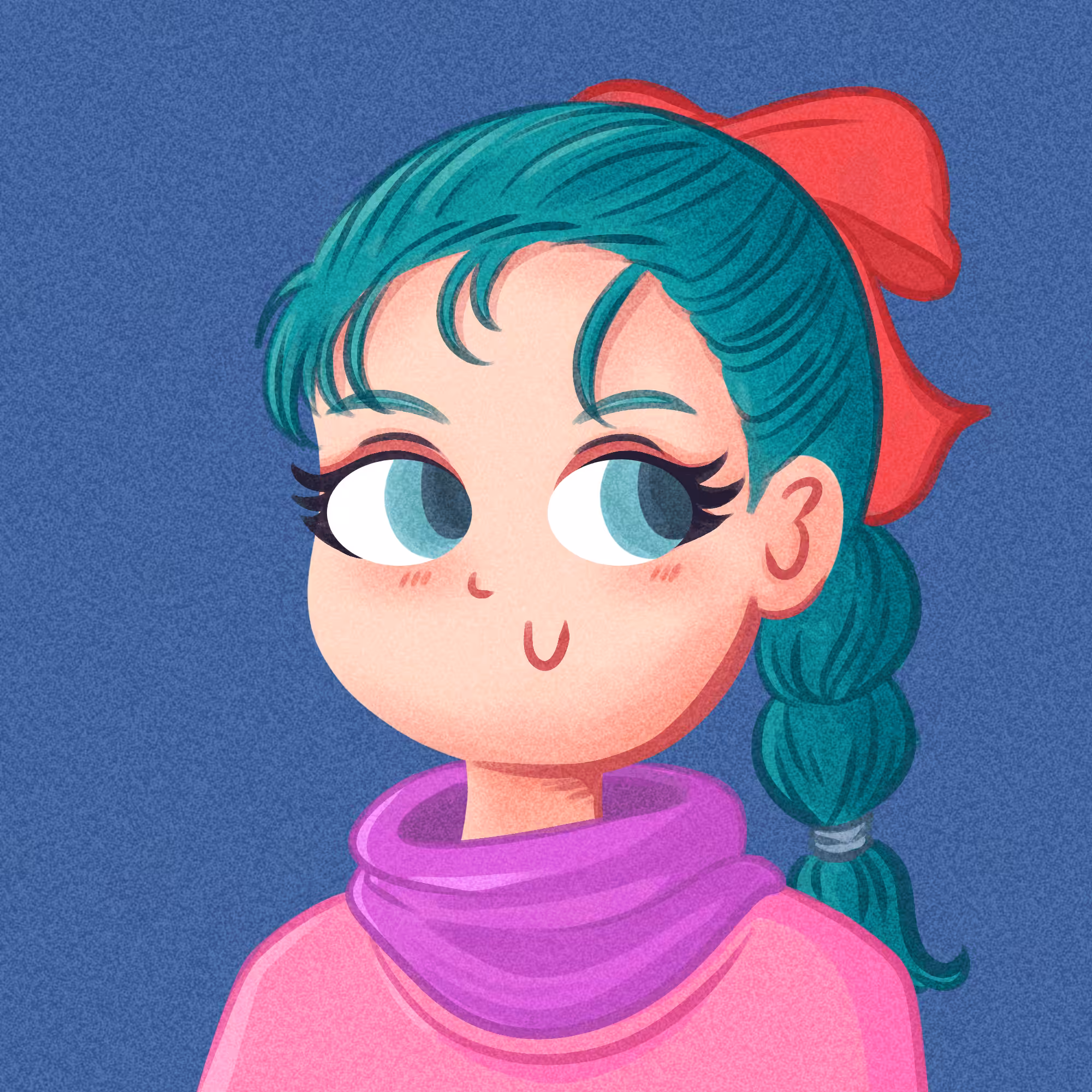 029 Cosplayer Bulma