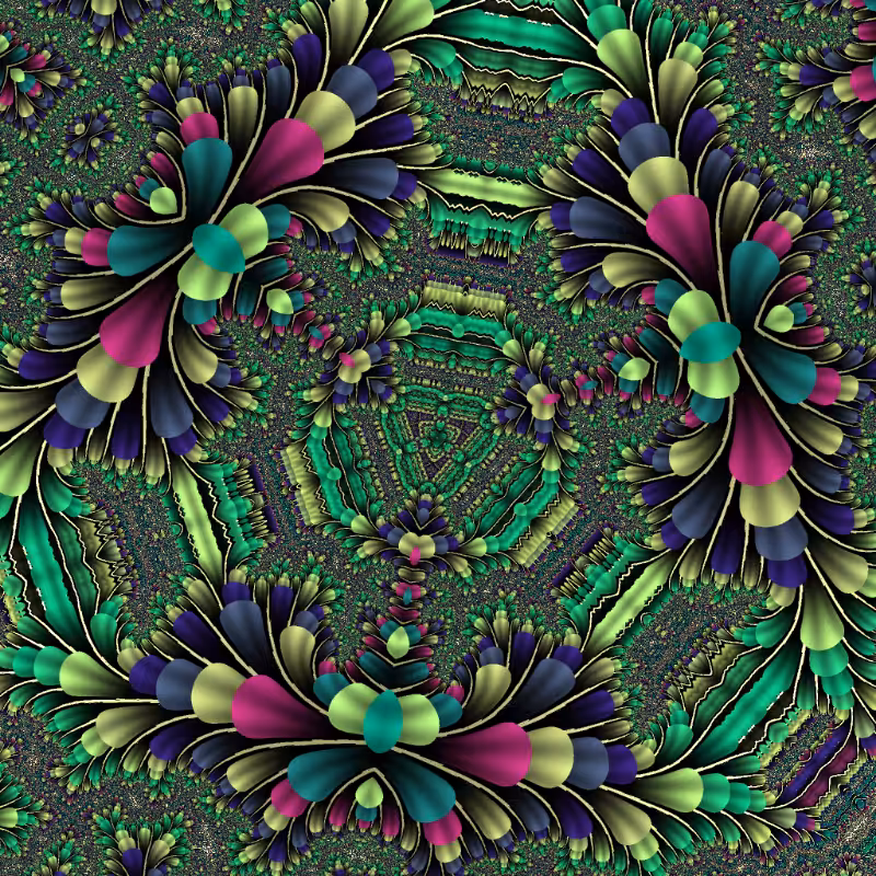 Fractal Flower #46