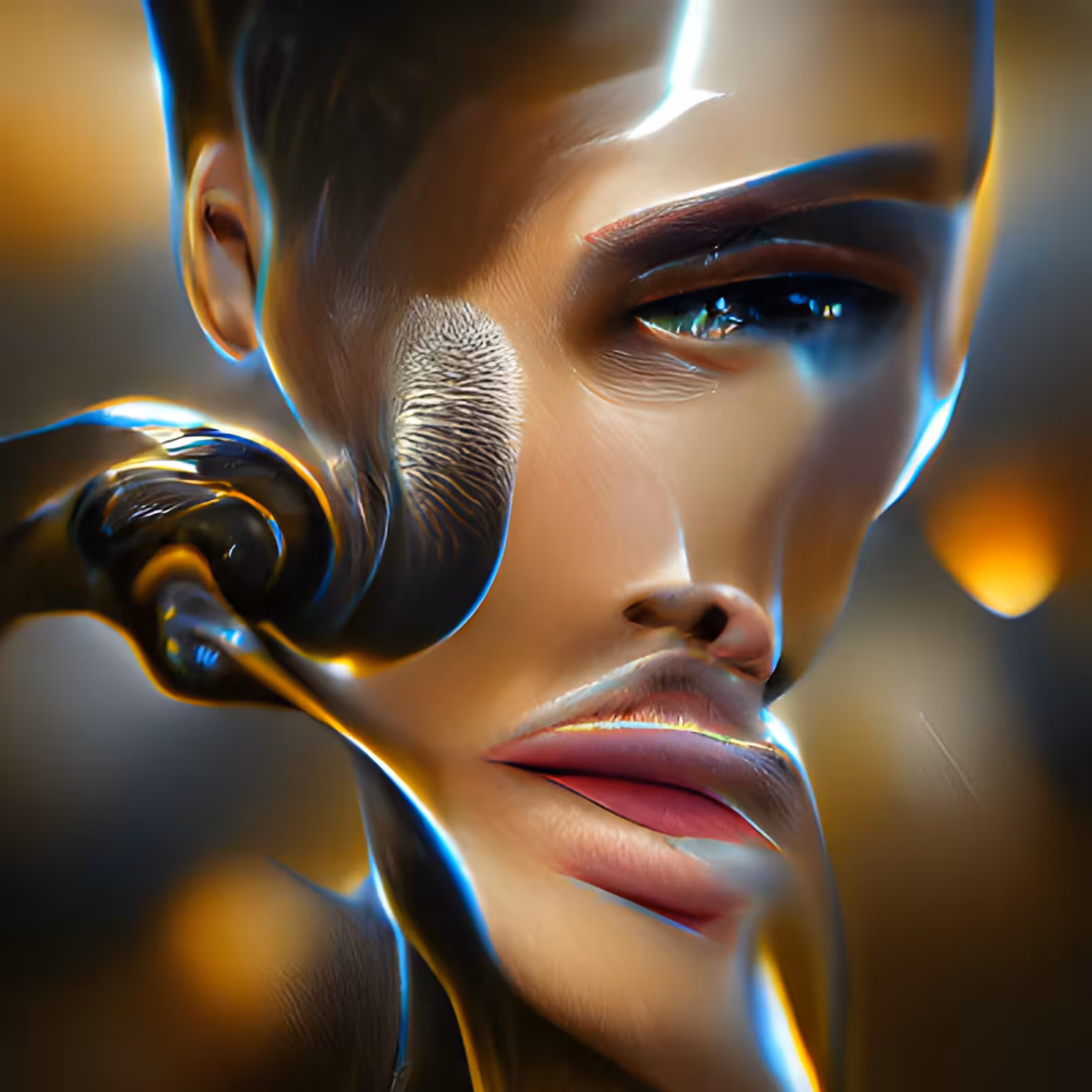 Elegant Masculine Beauty #4
