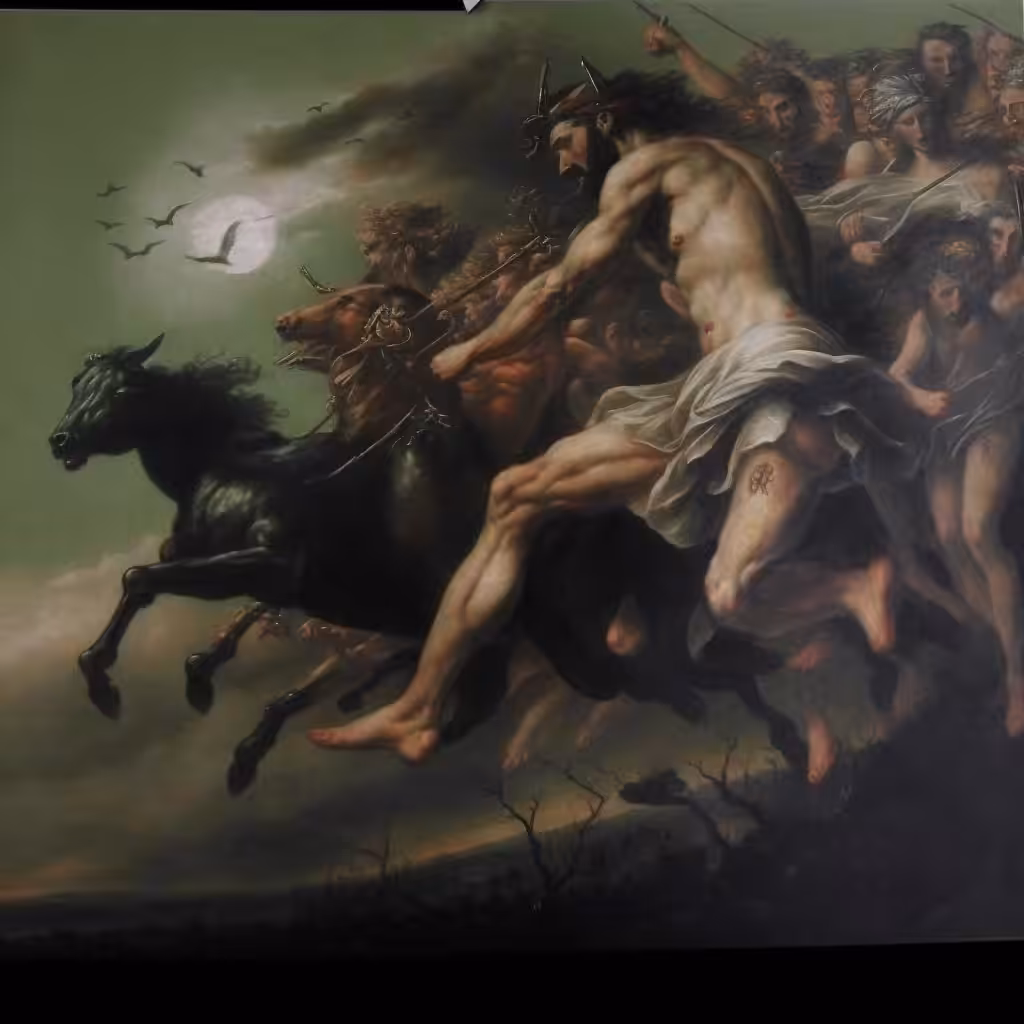 The Feeling of the Wild Hunt in Our Hearts