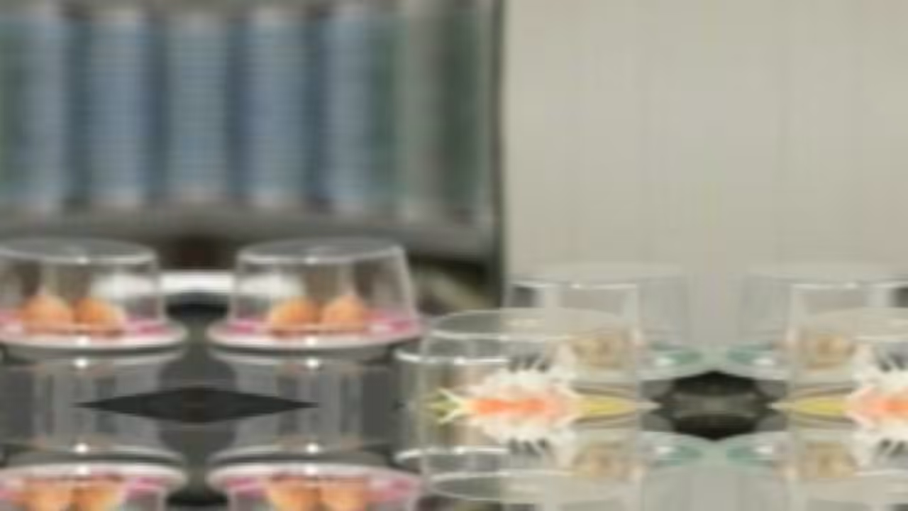 Infinite Sushi Machine