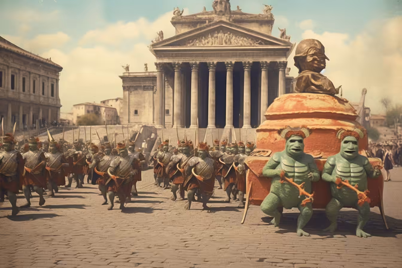 The Roman Empepire #481