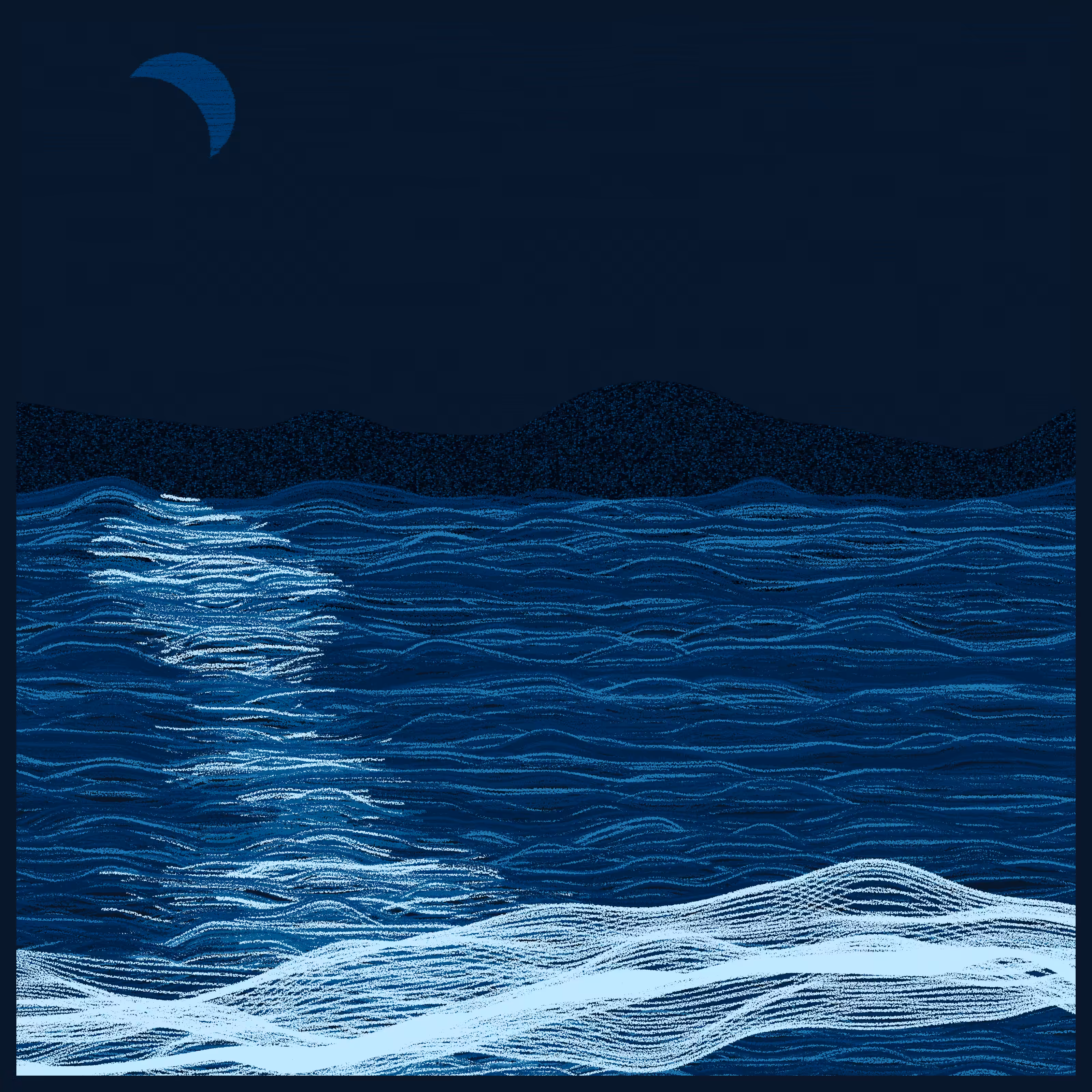 Moonlit Sea #11