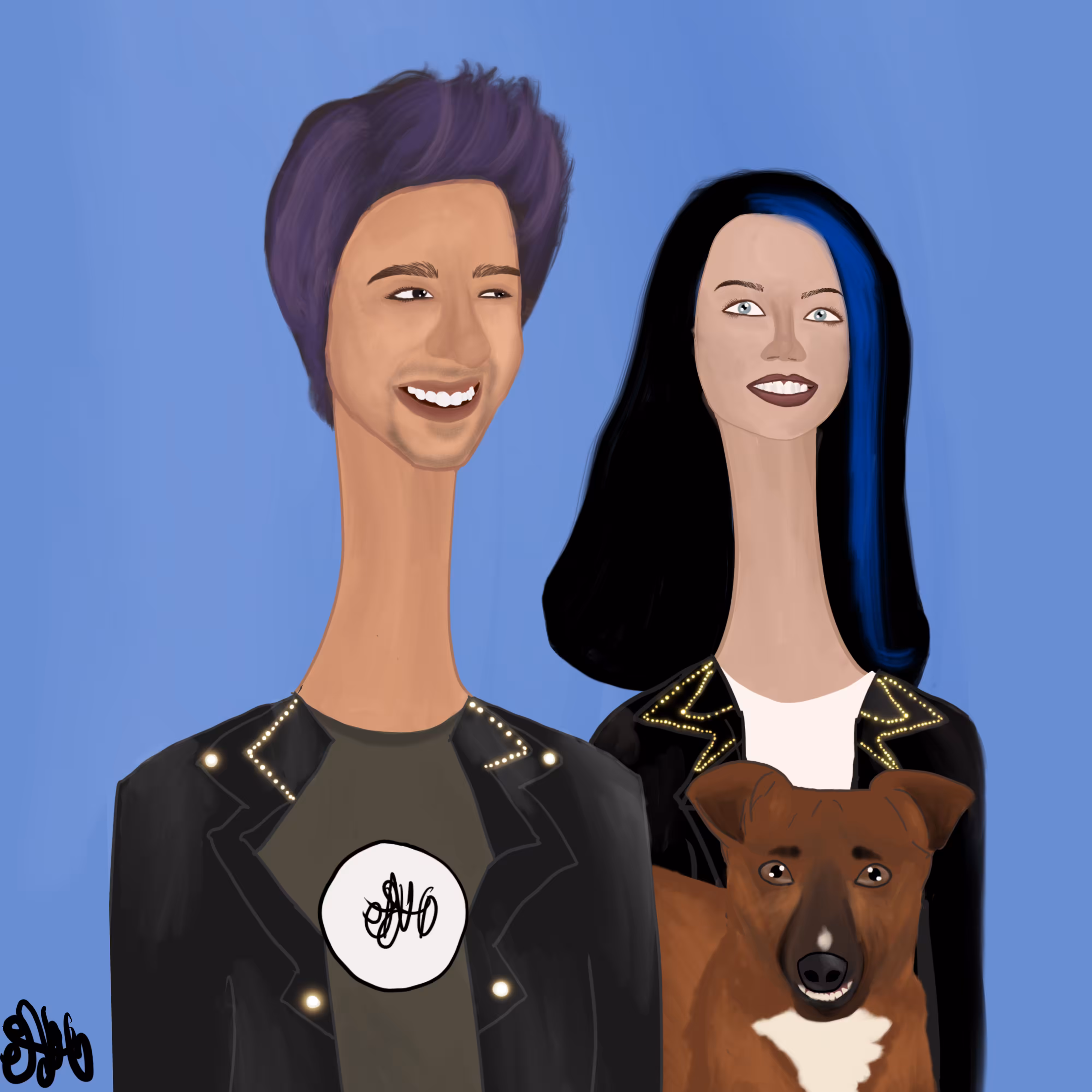 John, Jamie and Rylee Knopf