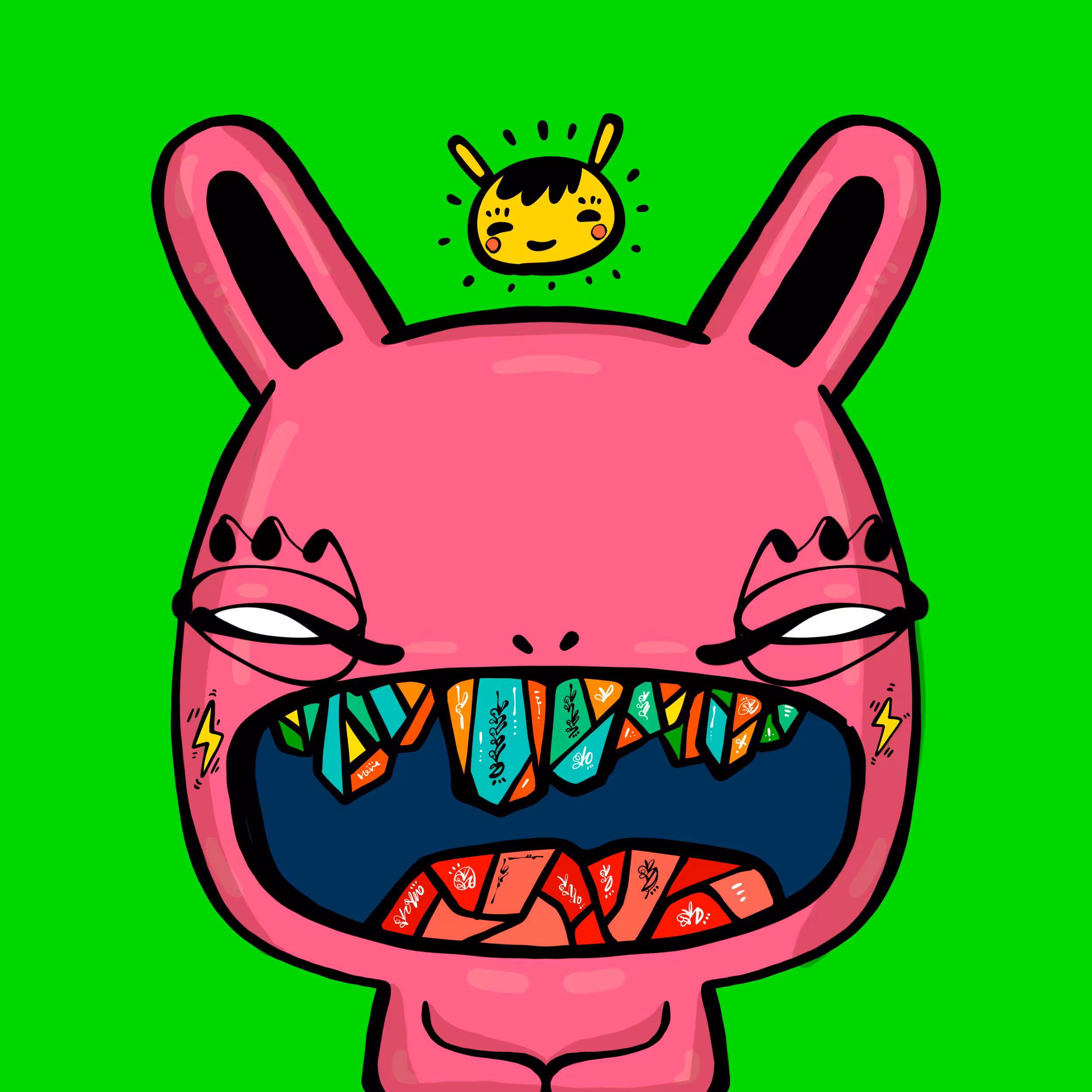 TKP BAD BUNNY #0603