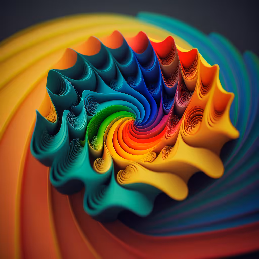 WAVE OF COLOURS
